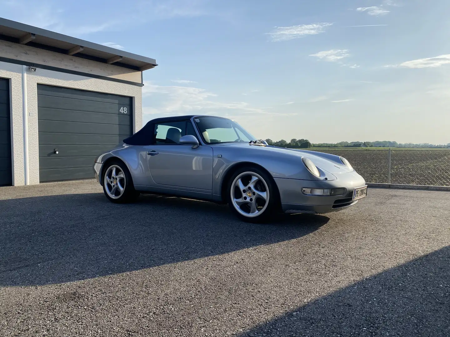 Porsche 993 Silber - 1
