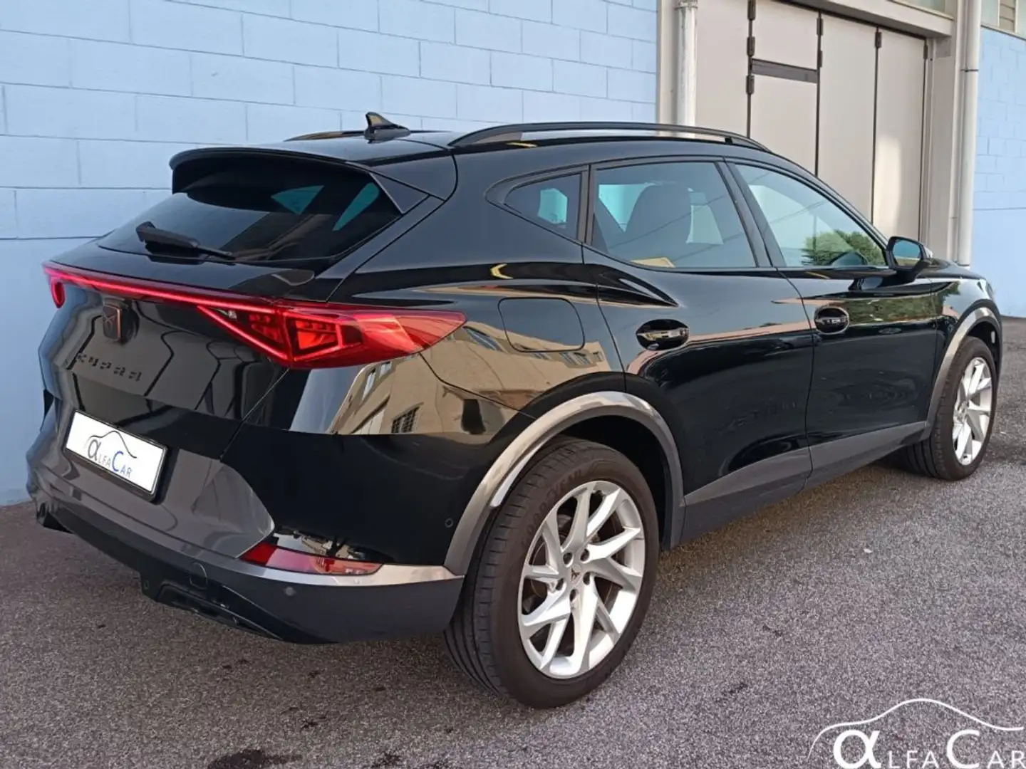 CUPRA Formentor 1.4 e-Hybrid DSG Nero - 2