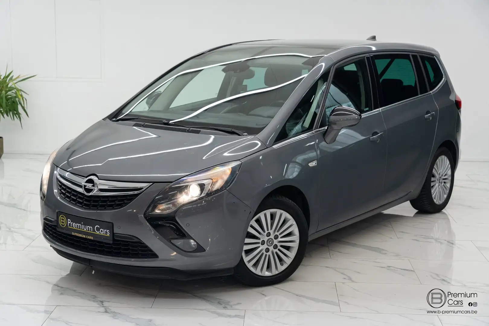 Opel Zafira Tourer 1.6 CDTI ecoflex! cruise!  Handelaar / export! Gris - 2