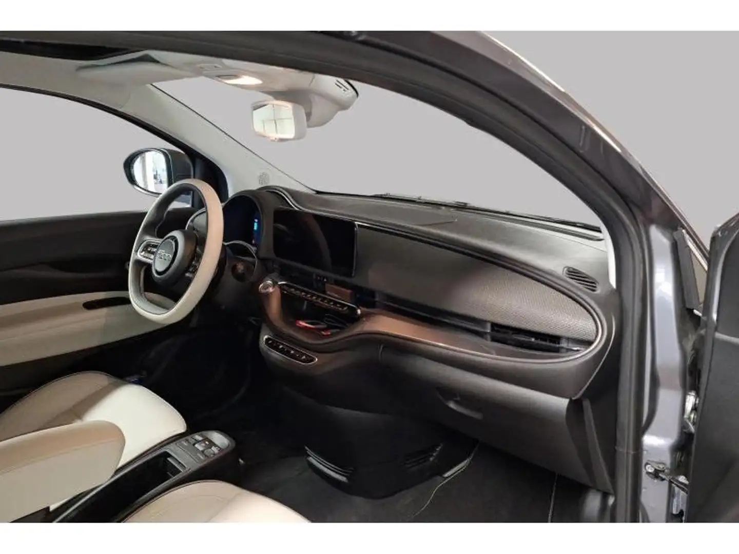 Fiat 500C Cabrio La Prima By Bocelli Gris - 2