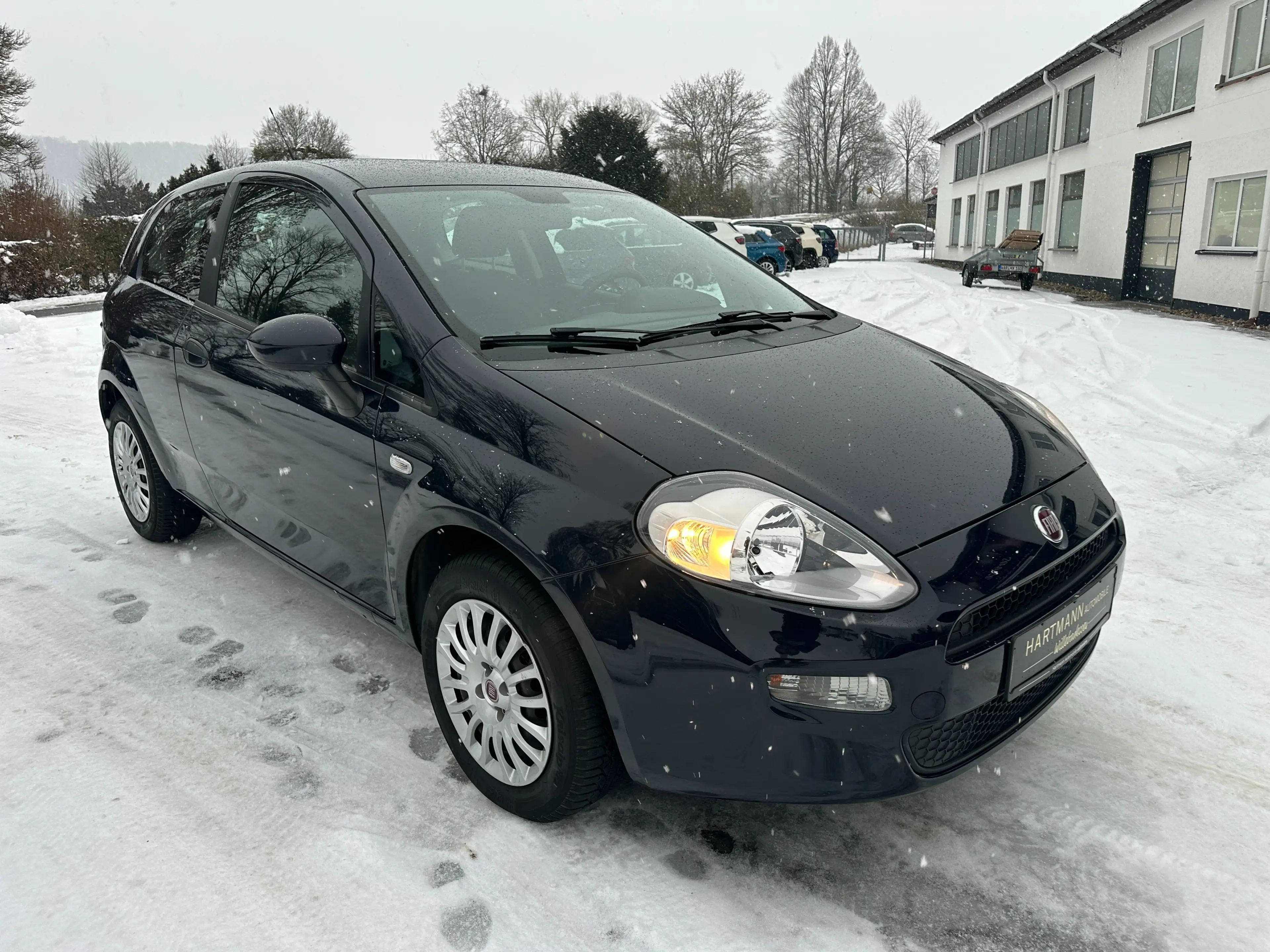 Fiat Punto Pop 1.2 69PS Klima/ZV/Bluetooth — photo 7