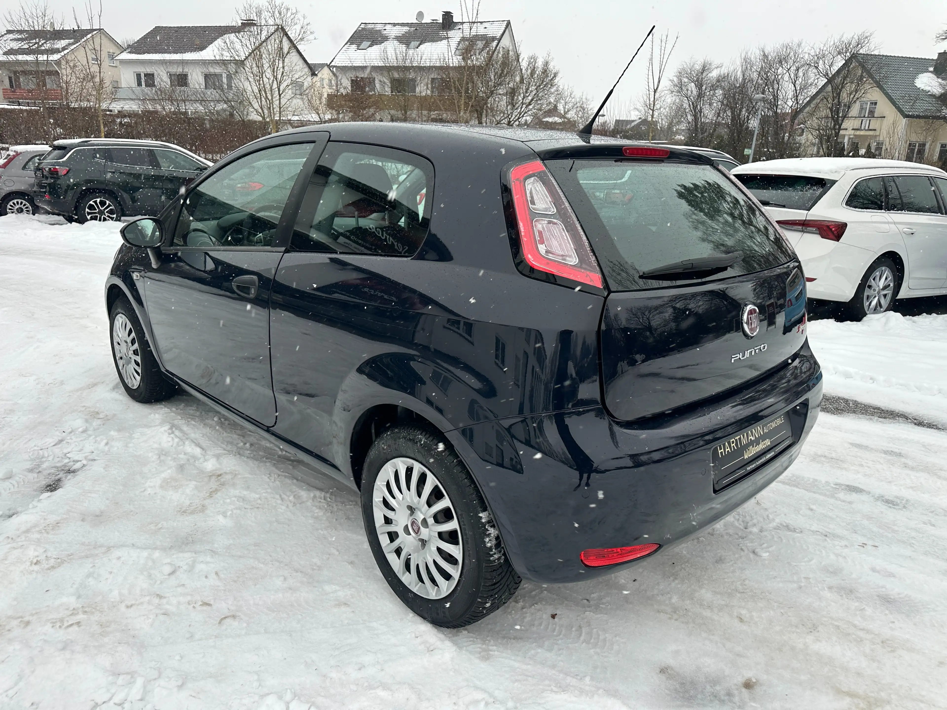 Fiat Punto Pop 1.2 69PS Klima/ZV/Bluetooth — photo 3
