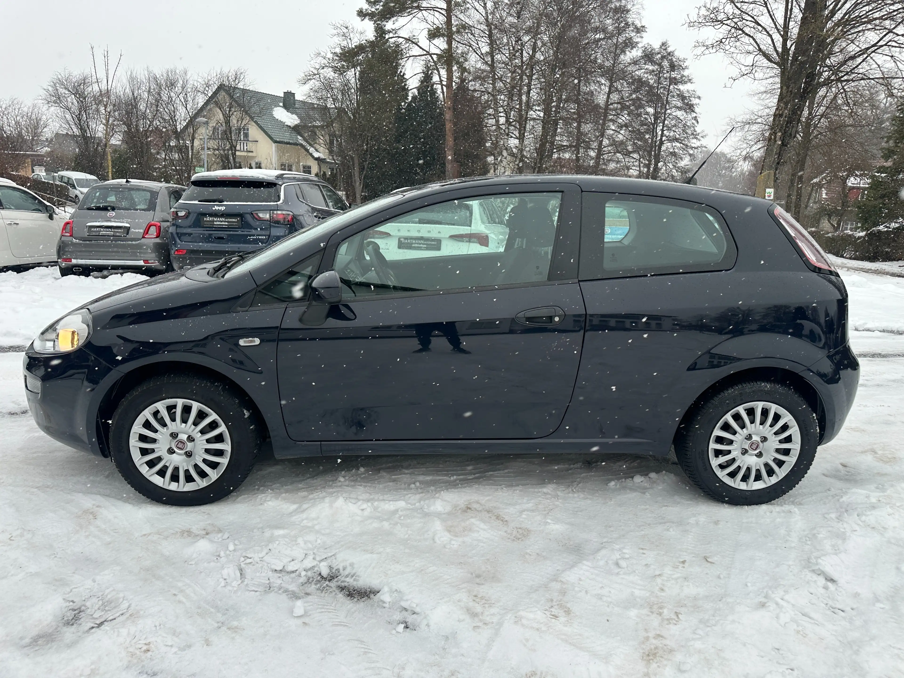 Fiat Punto Pop 1.2 69PS Klima/ZV/Bluetooth — photo 2