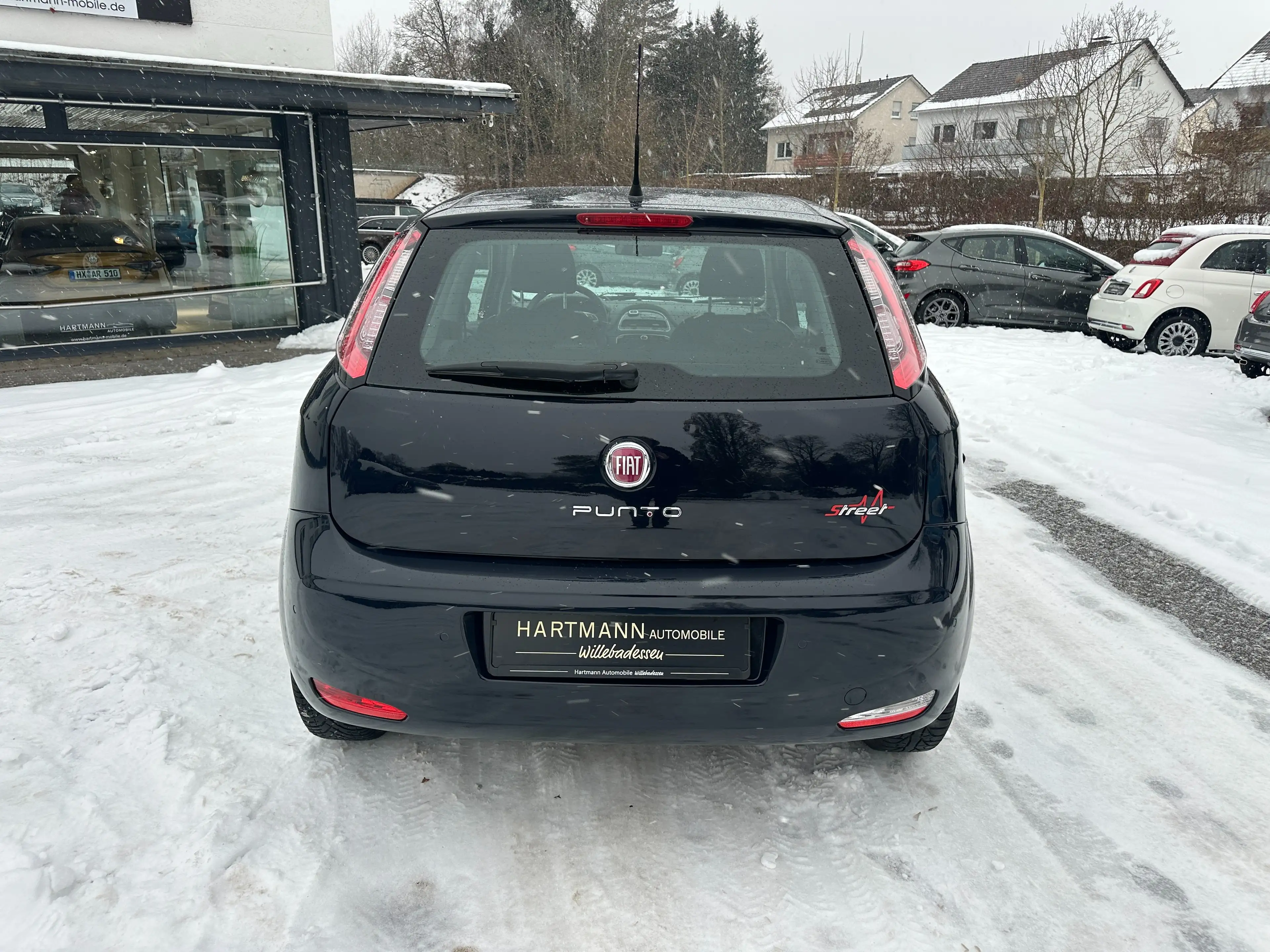 Fiat Punto Pop 1.2 69PS Klima/ZV/Bluetooth — photo 4
