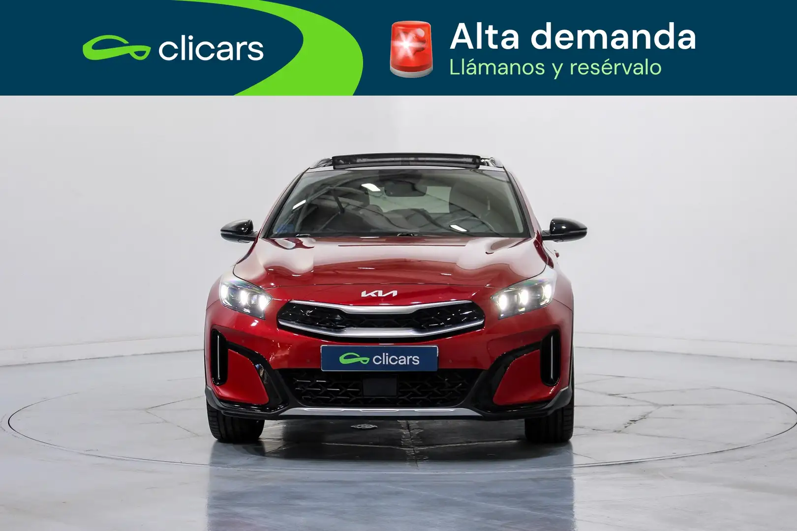 Kia XCeed 1.6 PHEV eMotion Aut. Rojo - 2