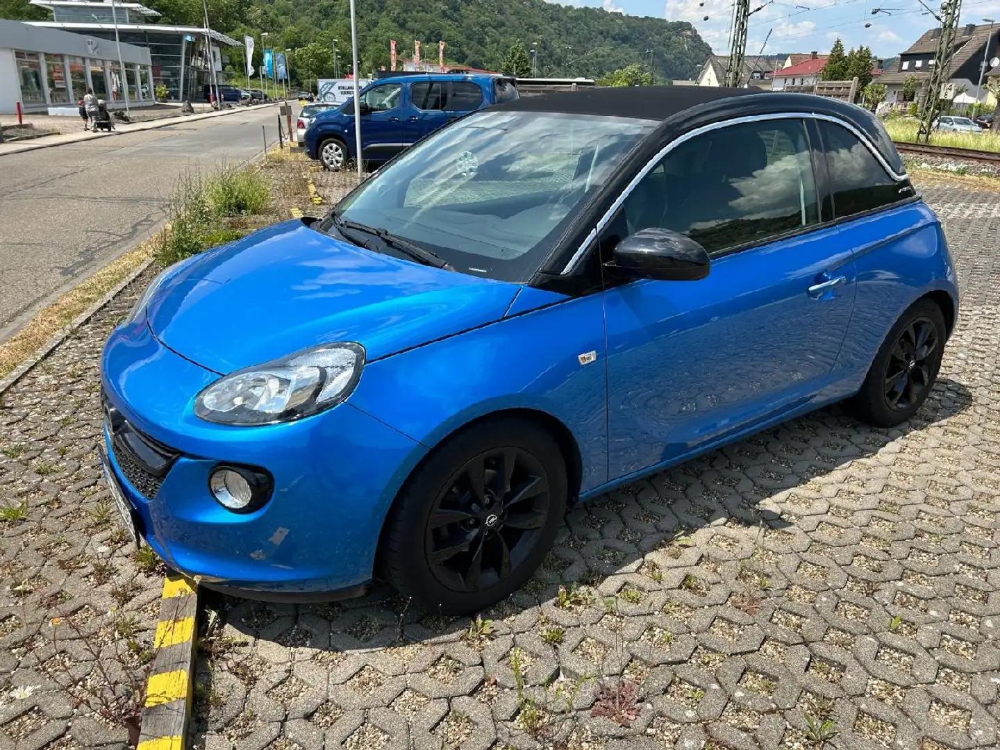 Opel Adam Open Air Blau - 2