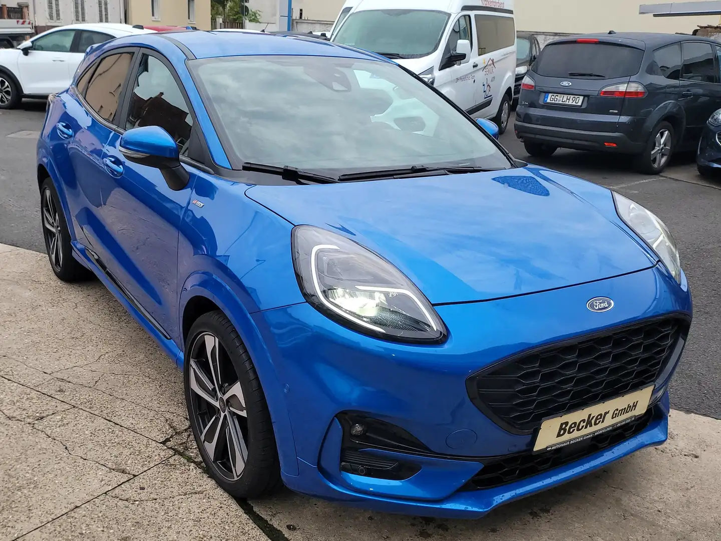 Ford Puma ST-Line X Blau - 1