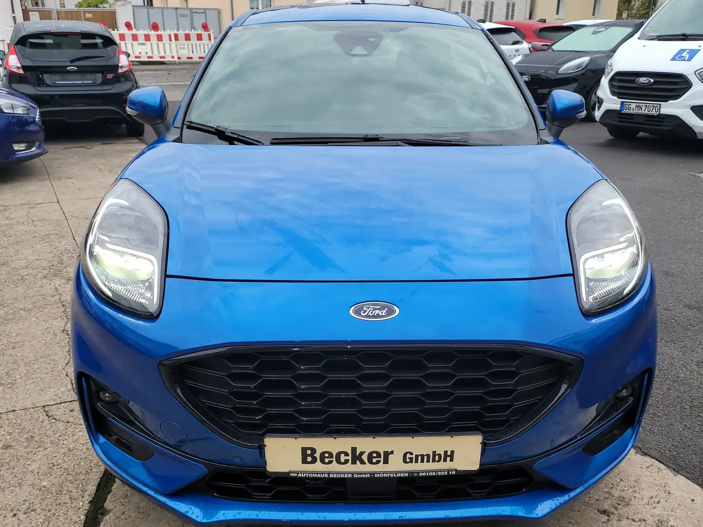 Ford Puma ST-Line X Blau - 2
