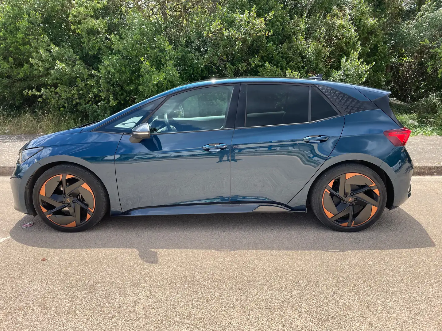 CUPRA Born Born Launch Edition 150kW 62kwh Launch Edition Kék - 1