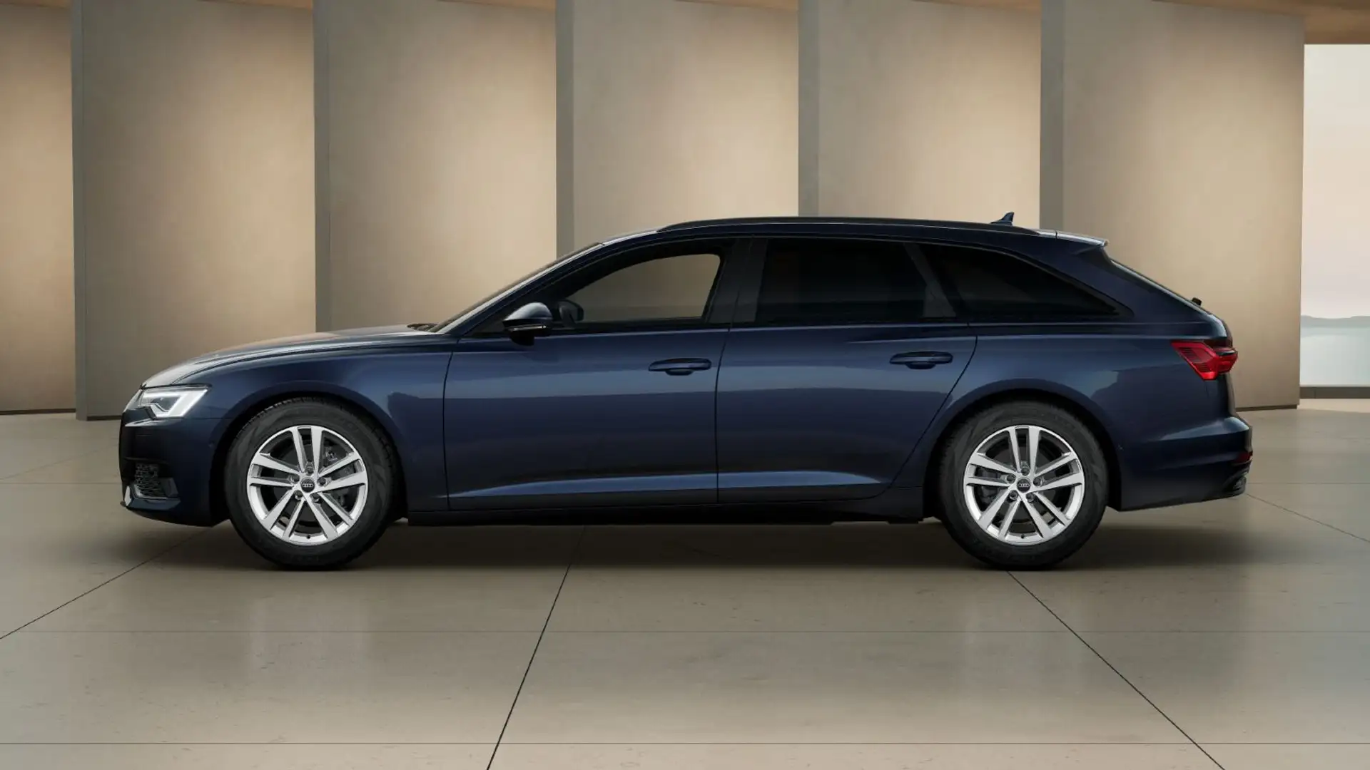 Audi A6 40 TDI Winterräder*HuD*Matrix*Business* Blau - 2