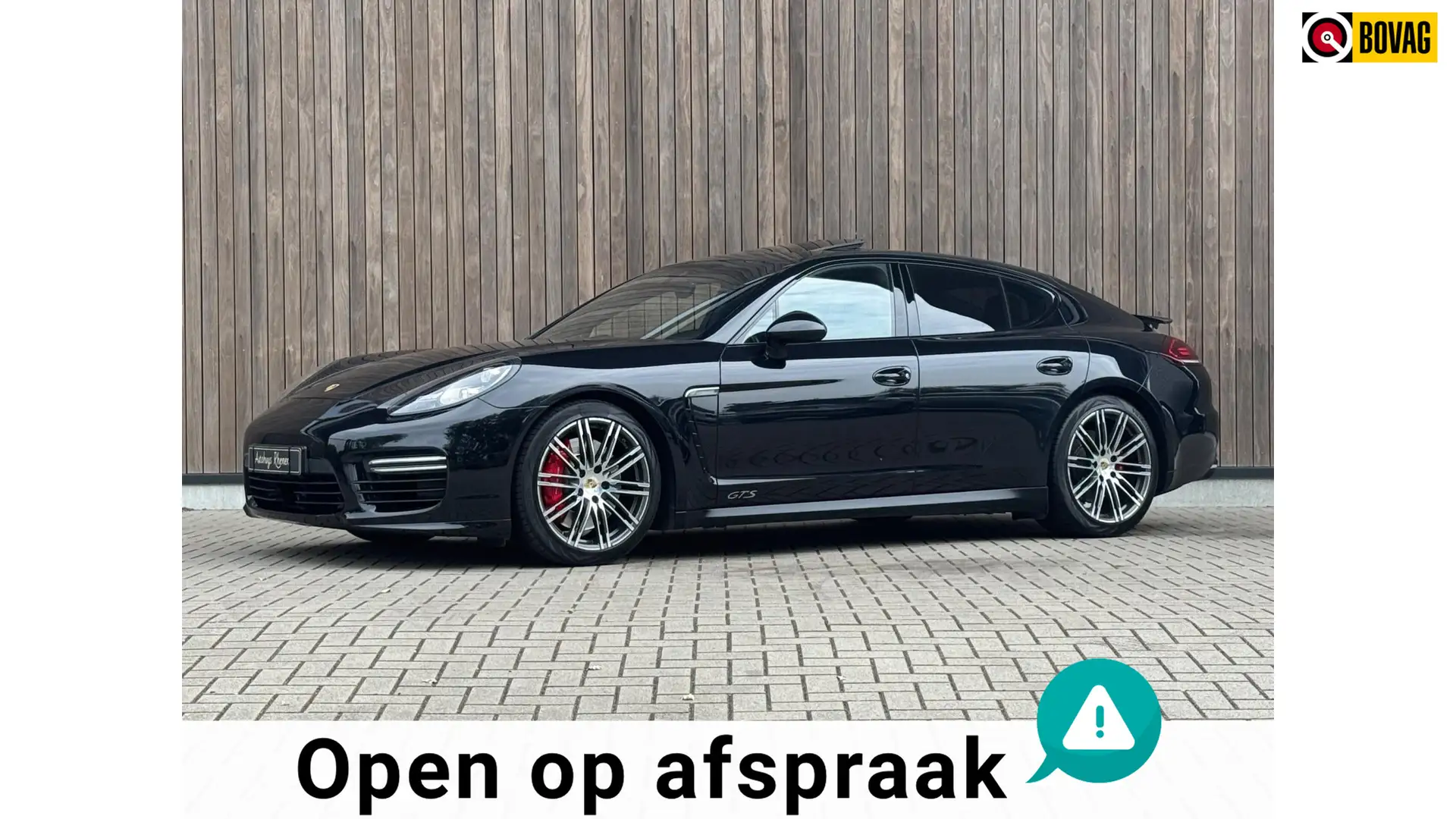 Porsche Panamera 4.8 GTS / PDLS+ / ACC / Sportuitlaat / 441PK Schwarz - 1