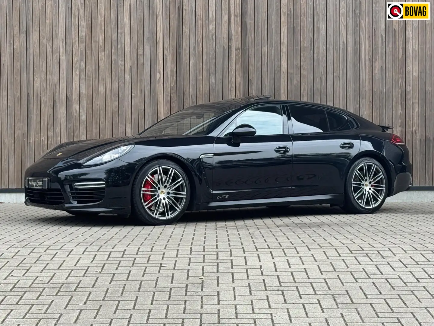 Porsche Panamera 4.8 GTS / PDLS+ / ACC / Sportuitlaat / 441PK Zwart - 1