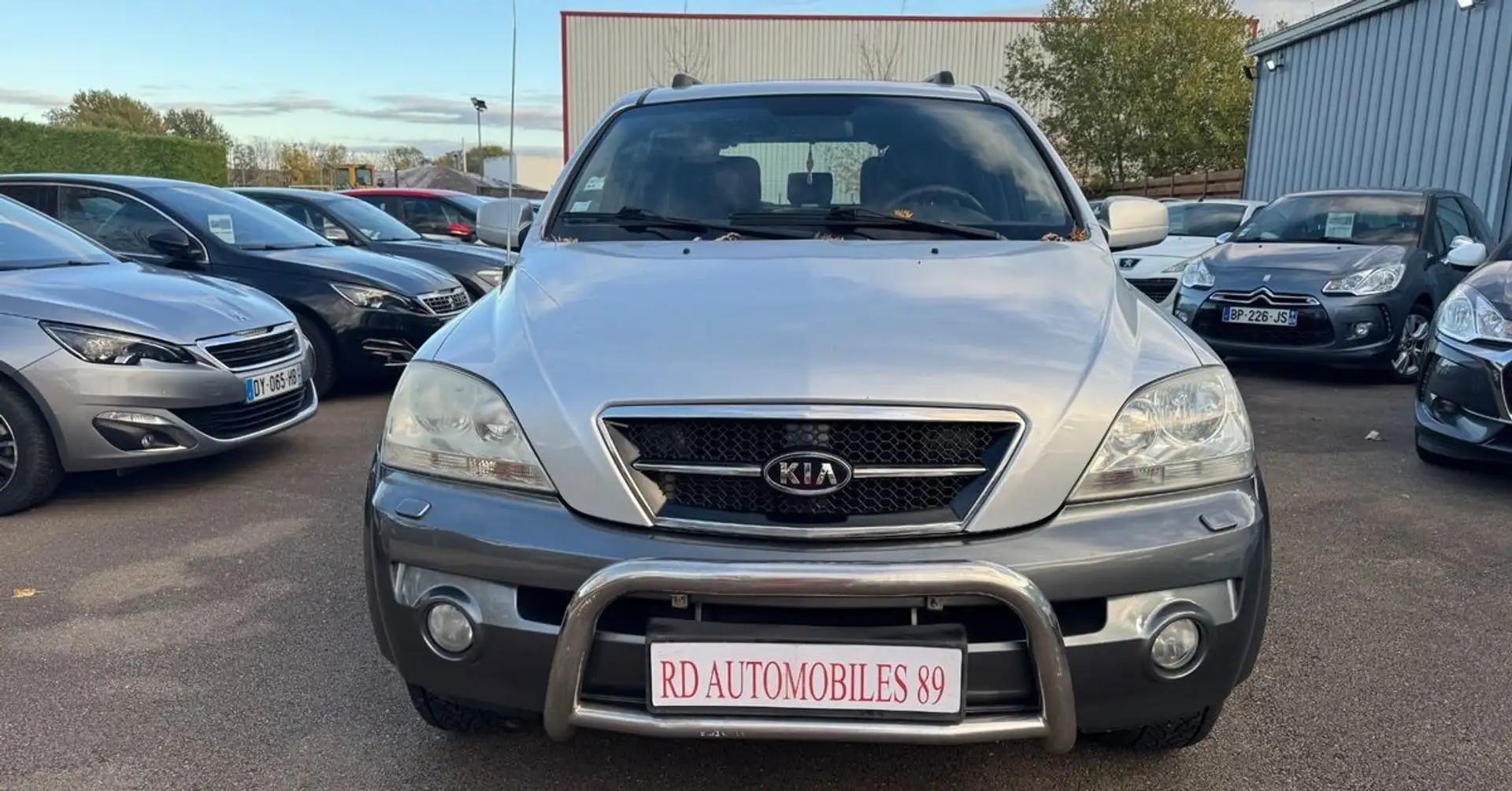 Kia Sorento 2.5 CRDI Shilton 140ch H-Matic Gris - 2