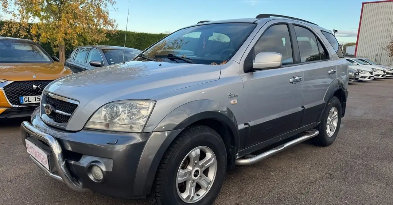 Kia Sorento 2.5 CRDI Shilton 140ch H-Matic