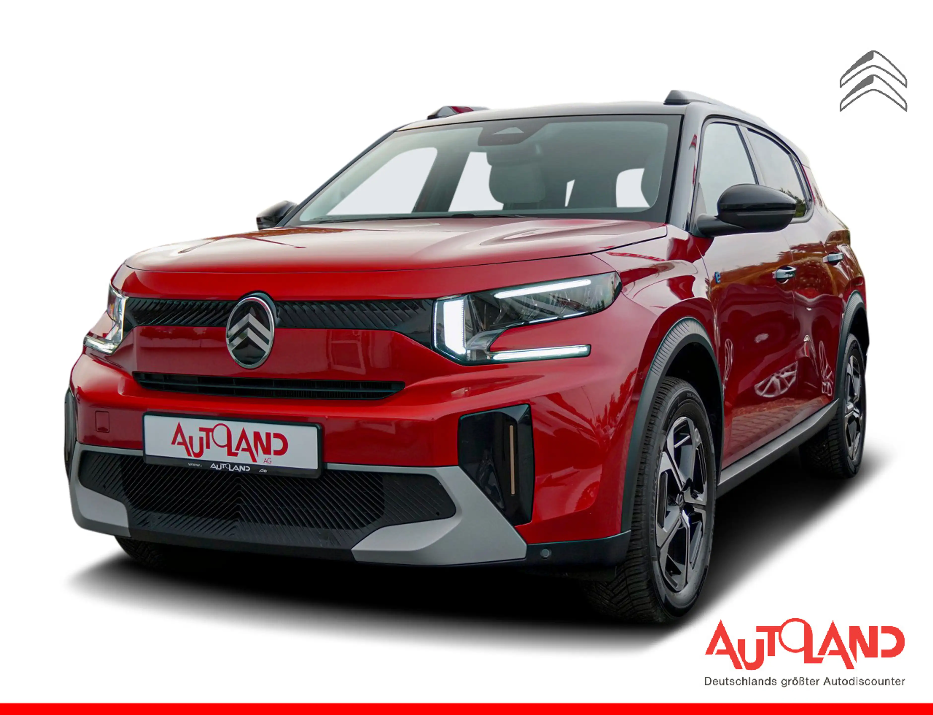Citroen C3 Aircross ë 113 MAX Elektro LED Navi Totwinkel