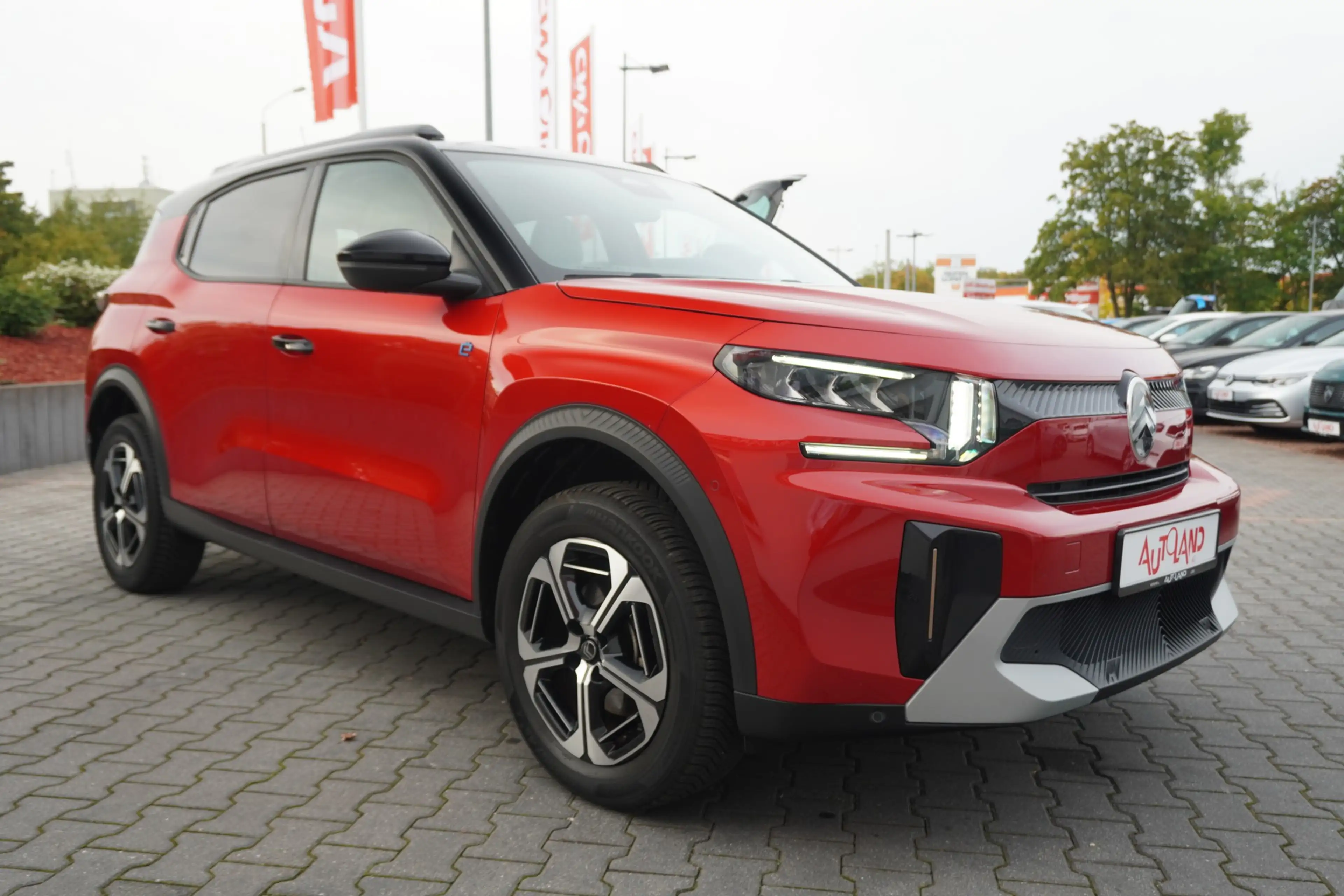 Citroen C3 Aircross ë 113 MAX Elektro LED Navi Totwinkel — photo 8