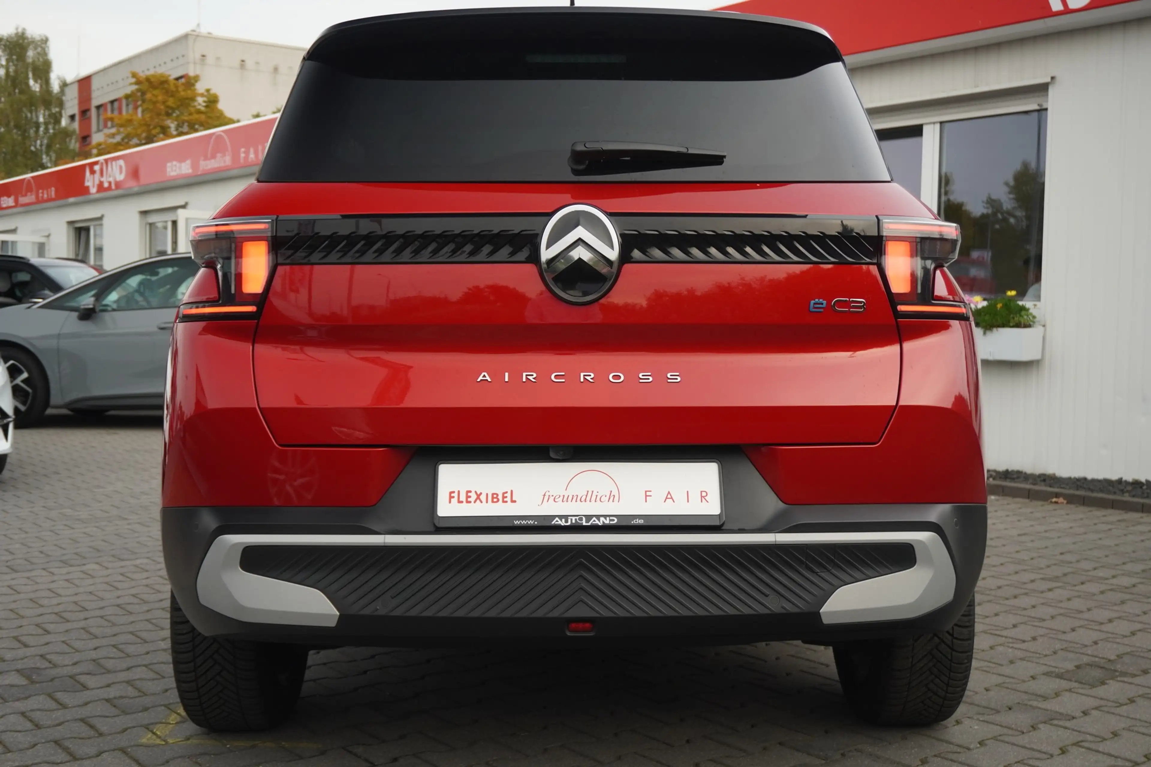 Citroen C3 Aircross ë 113 MAX Elektro LED Navi Totwinkel — photo 5