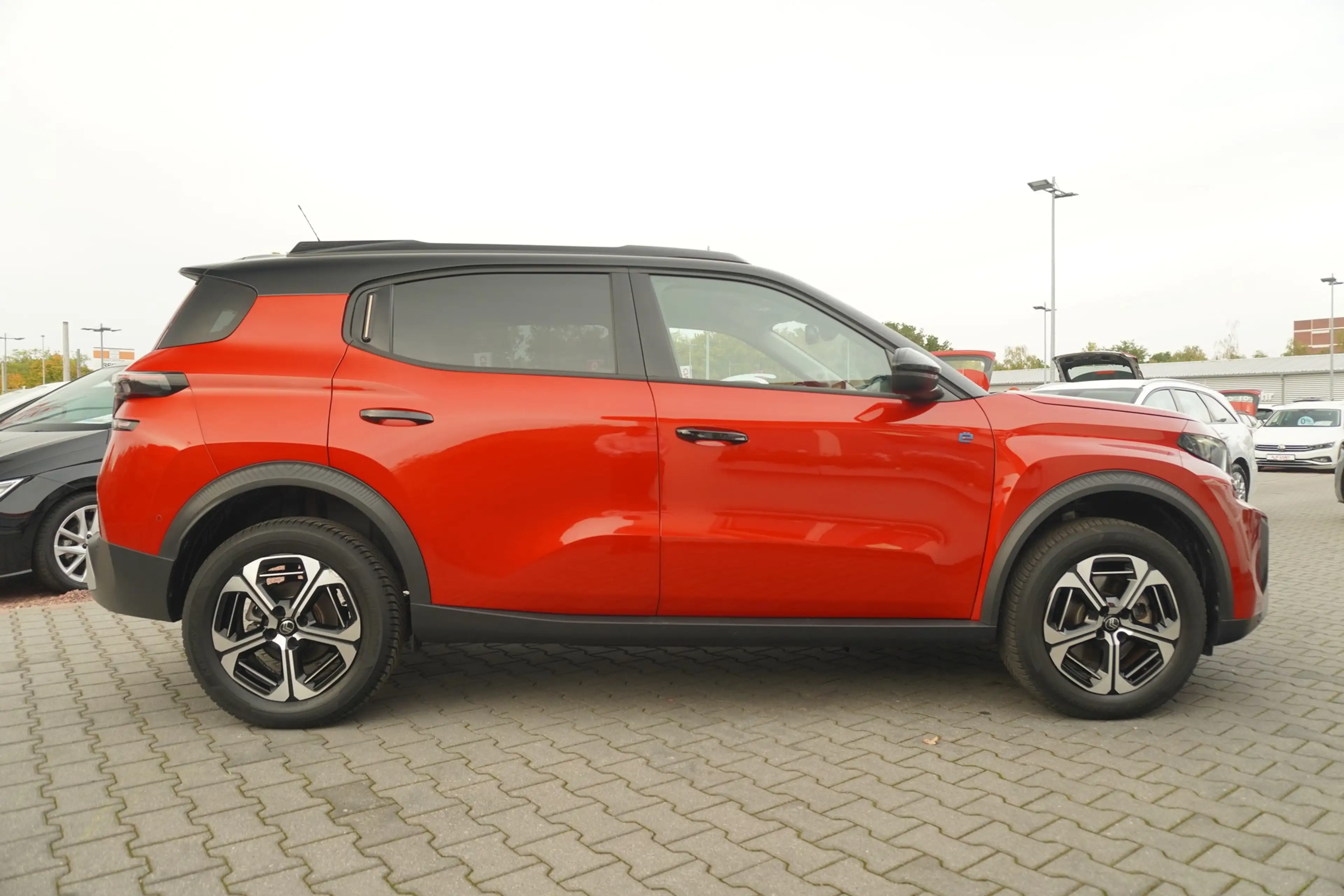 Citroen C3 Aircross ë 113 MAX Elektro LED Navi Totwinkel — photo 7