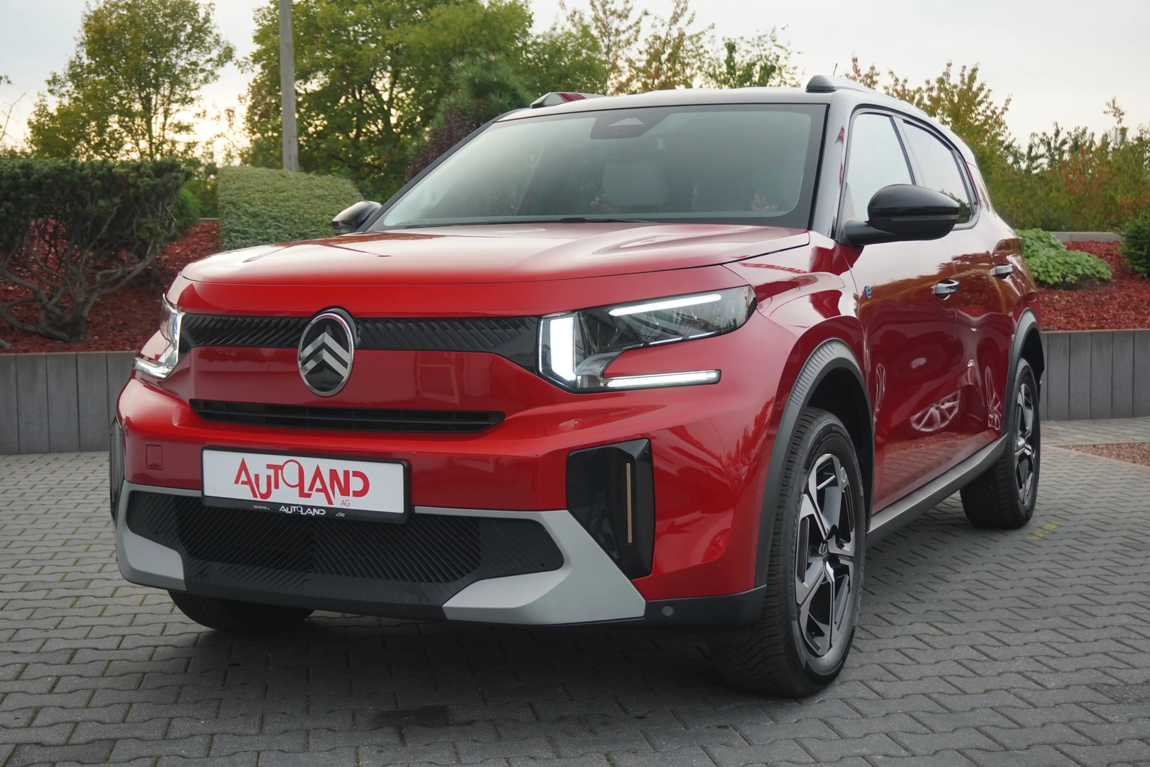Citroen C3 Aircross ë 113 MAX Elektro LED Navi Totwinkel — photo 2