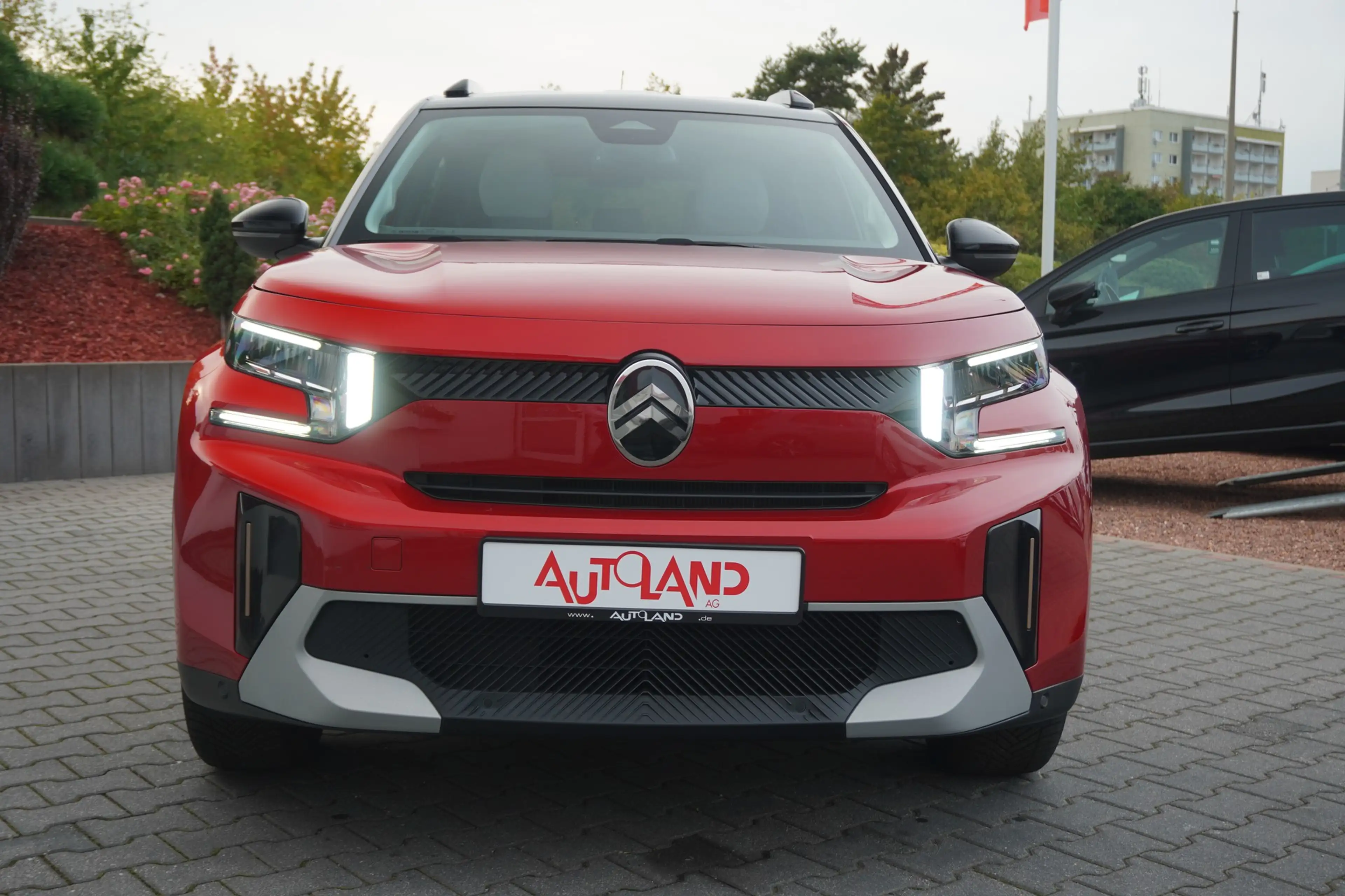 Citroen C3 Aircross ë 113 MAX Elektro LED Navi Totwinkel — photo 9