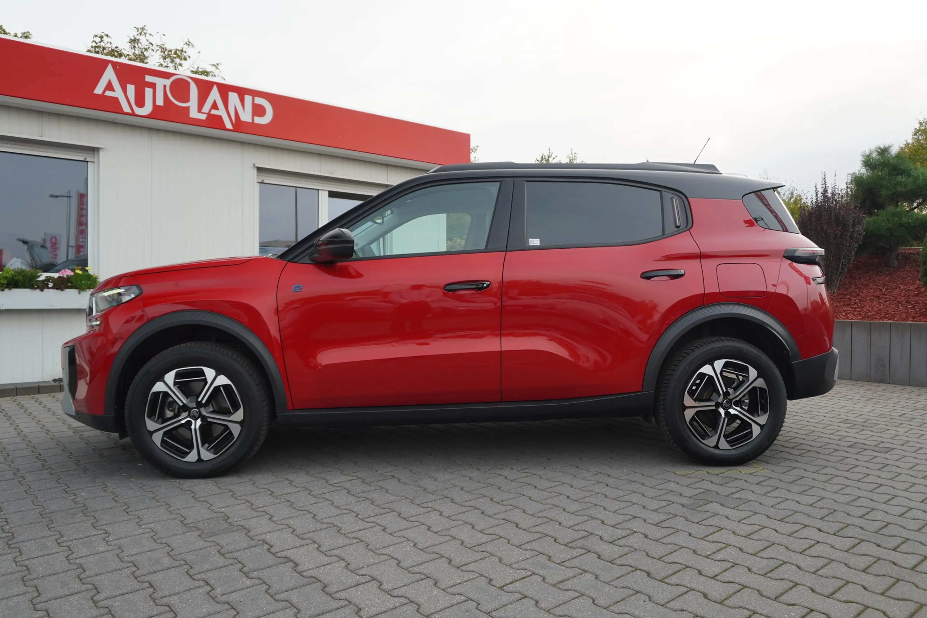 Citroen C3 Aircross ë 113 MAX Elektro LED Navi Totwinkel — photo 3