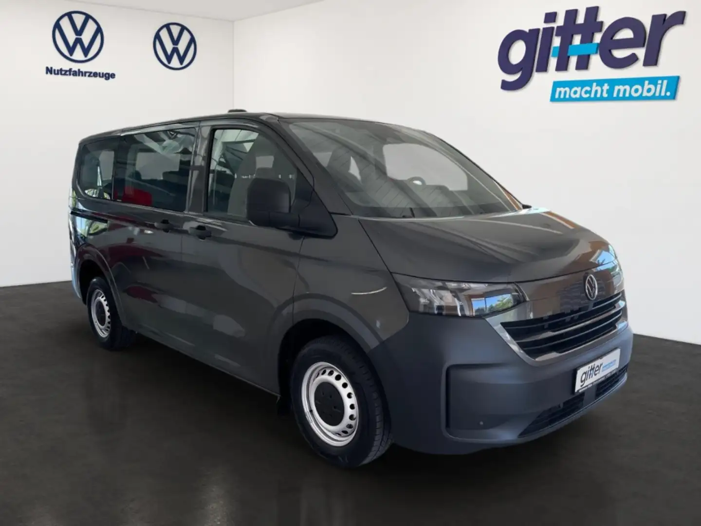 Volkswagen Transporter Kombi 2.0 TDI 110 kW KR EU6e AHK LED ACC Apple Car Grijs - 2