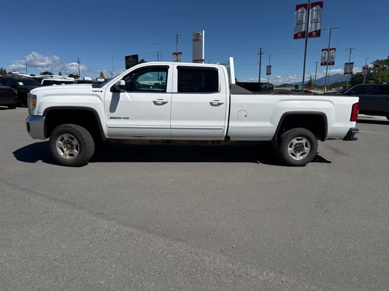 GMC Sierra 2500HD fotografie GMC Sierra 2500HD
