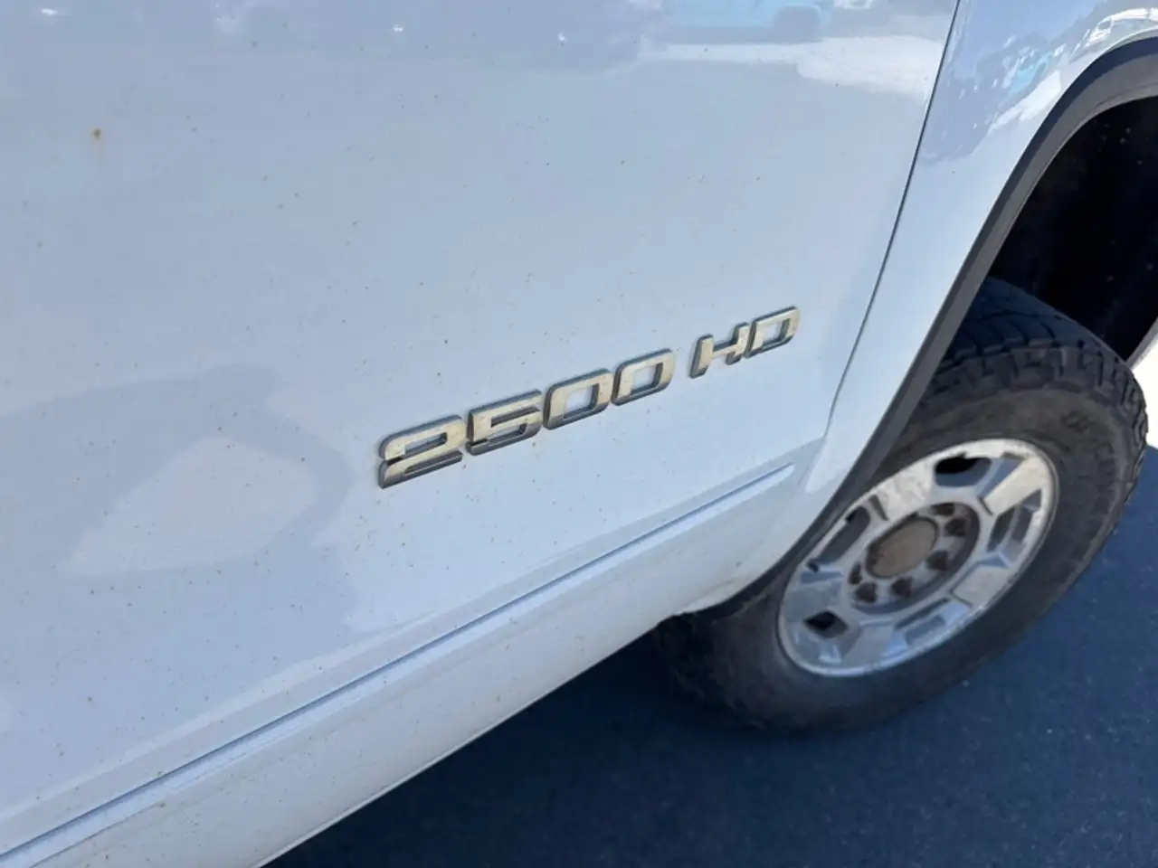 GMC Sierra 2500HD fotografie GMC Sierra 2500HD
