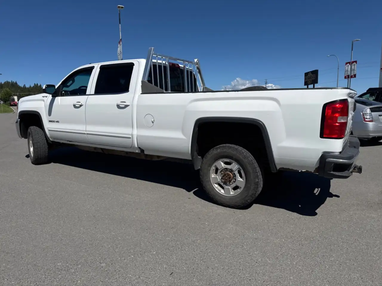 GMC Sierra 2500HD fotografie GMC Sierra 2500HD