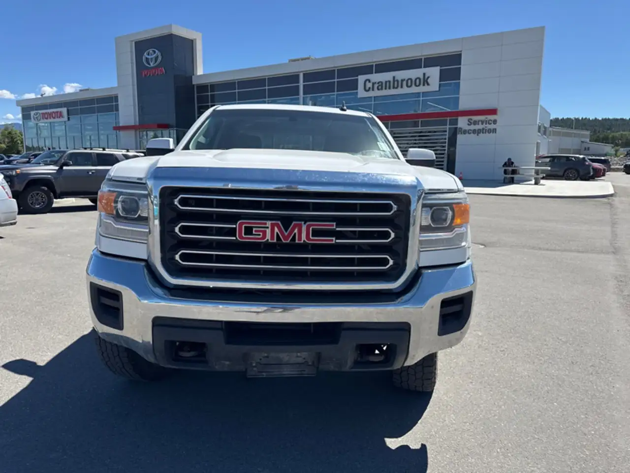GMC Sierra 2500HD fotografie GMC Sierra 2500HD