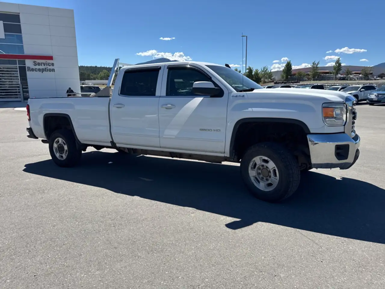 GMC Sierra 2500HD fotografie GMC Sierra 2500HD