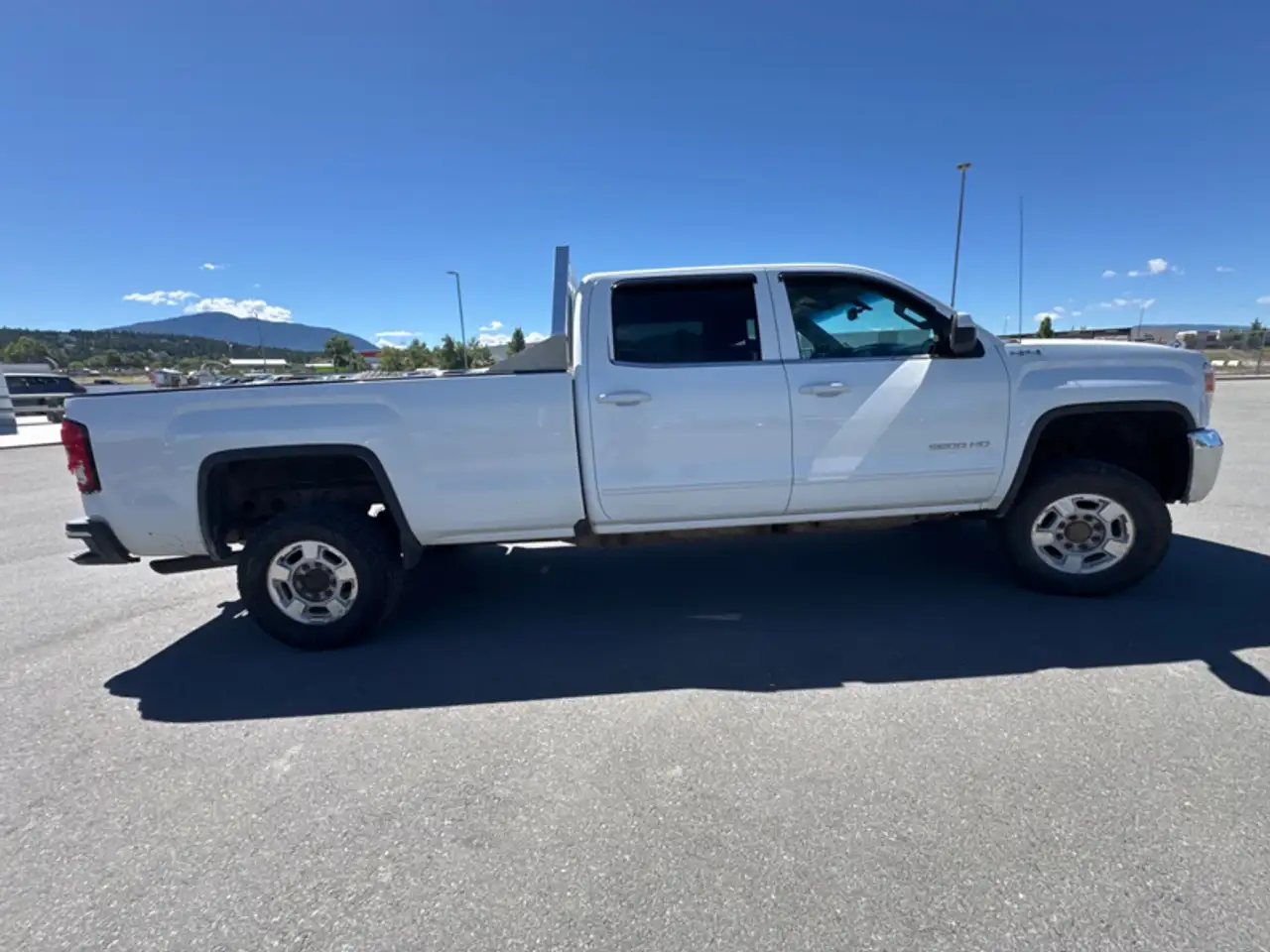GMC Sierra 2500HD fotografie GMC Sierra 2500HD