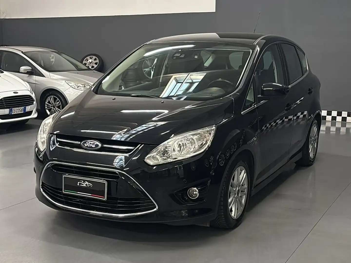 Ford C-Max C-Max II 2014 1.0 ecoboost Titanium s Nero - 1