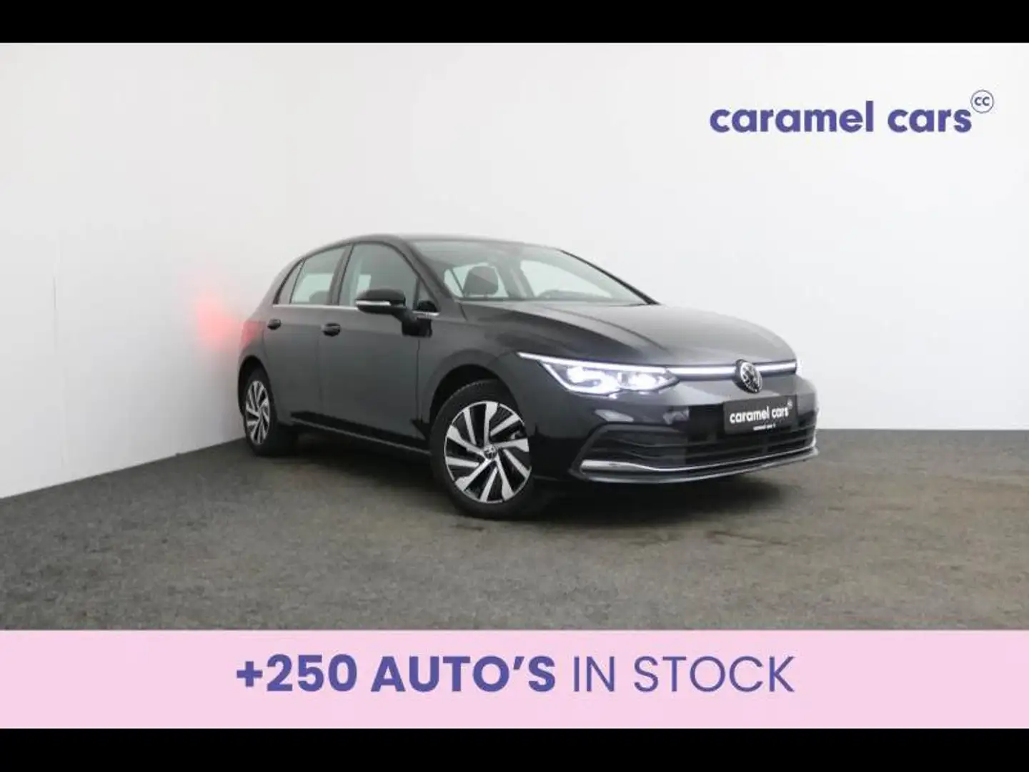 Volkswagen Golf 1.4 EHYBRID PHEV STYLE AUTOMAAT *ALCANTARA*MEMORY Schwarz - 1