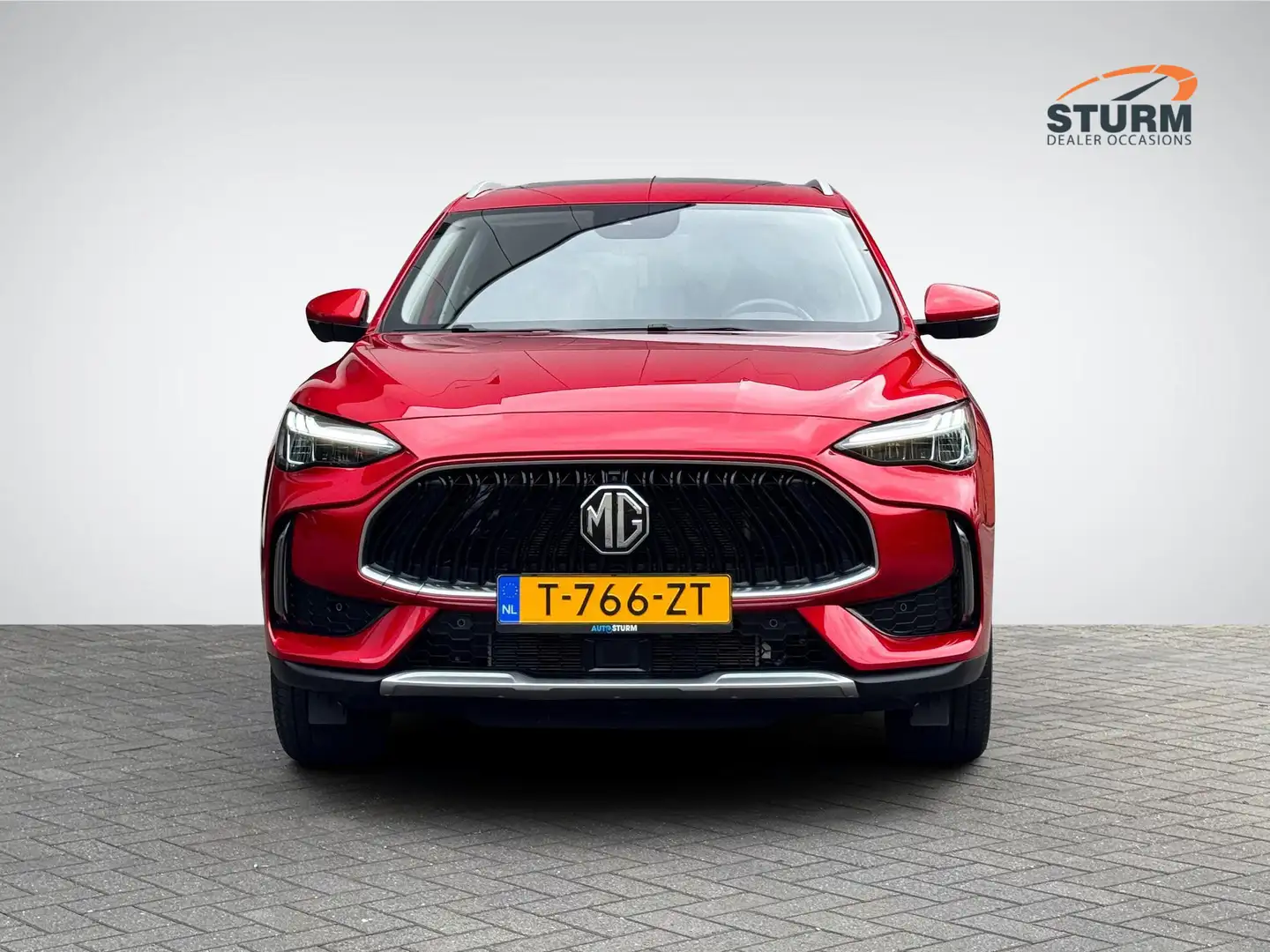 MG EHS 1.5 TGDI Luxury Nieuw Model + NL-Auto! | Trekhaak Rood - 2