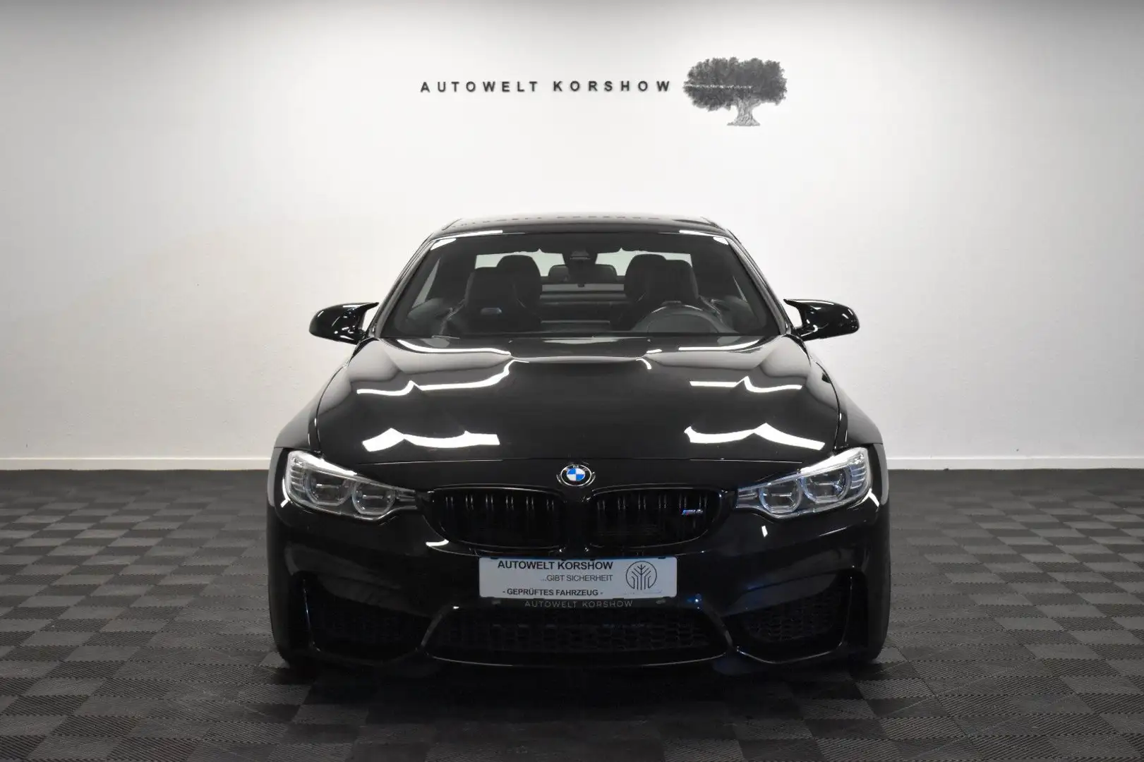 BMW M4 Cabrio Competition *HEAD UP *KAMERA *H&K Schwarz - 2