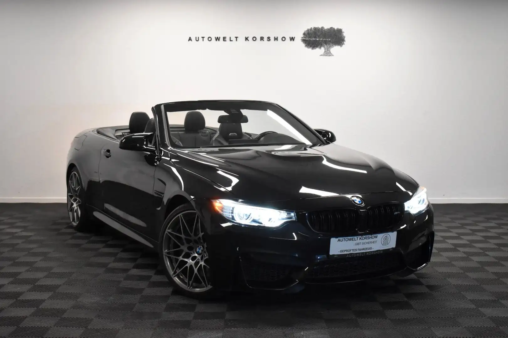 BMW M4 Cabrio Competition *HEAD UP *KAMERA *H&K Schwarz - 1