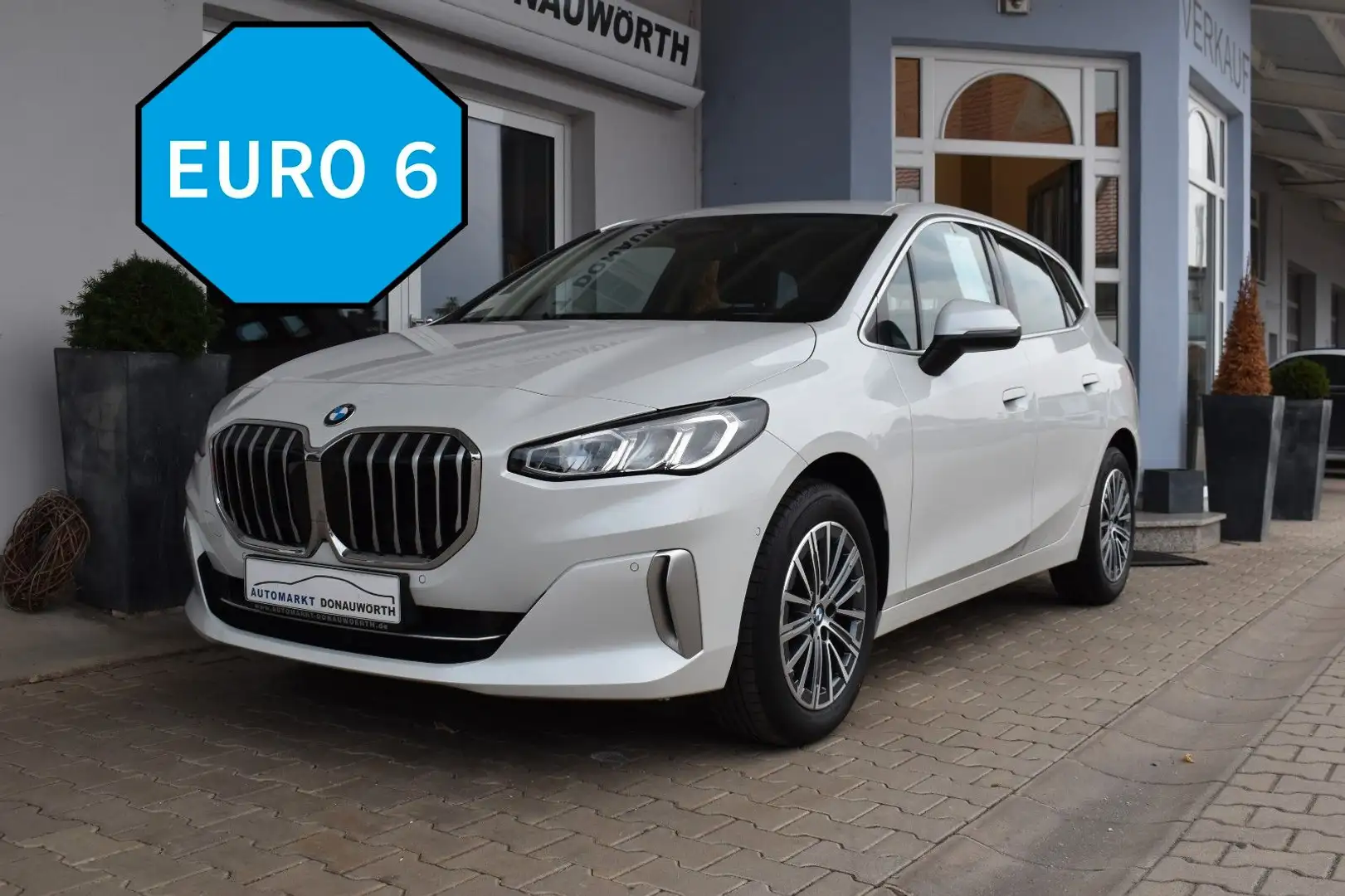 BMW 218 Aut. Luxury Line Navi LED Wit - 2