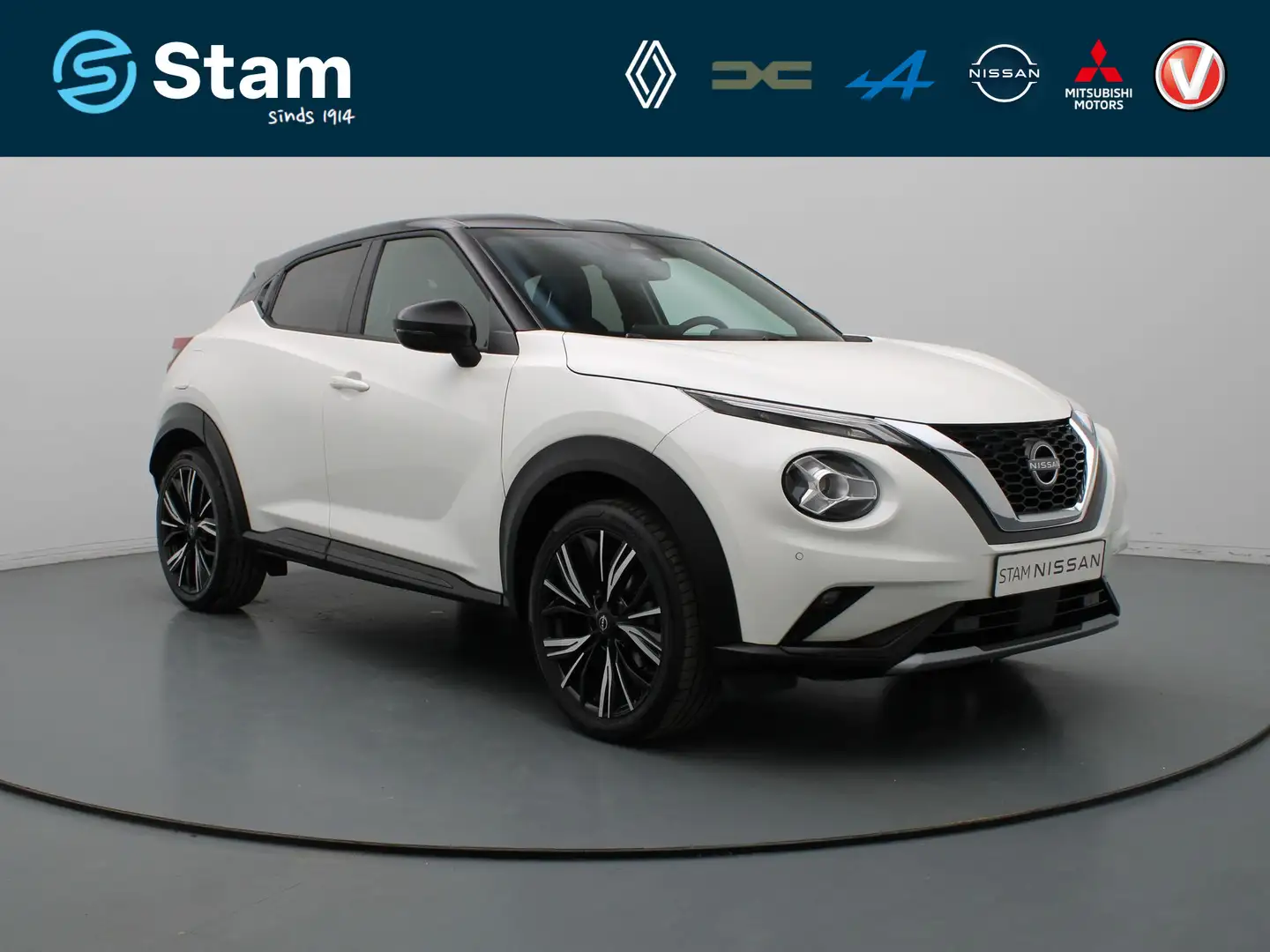 Nissan Juke 115pk DIG-T N-Design BOSE | Camera | Cruise | Navi Bianco - 1