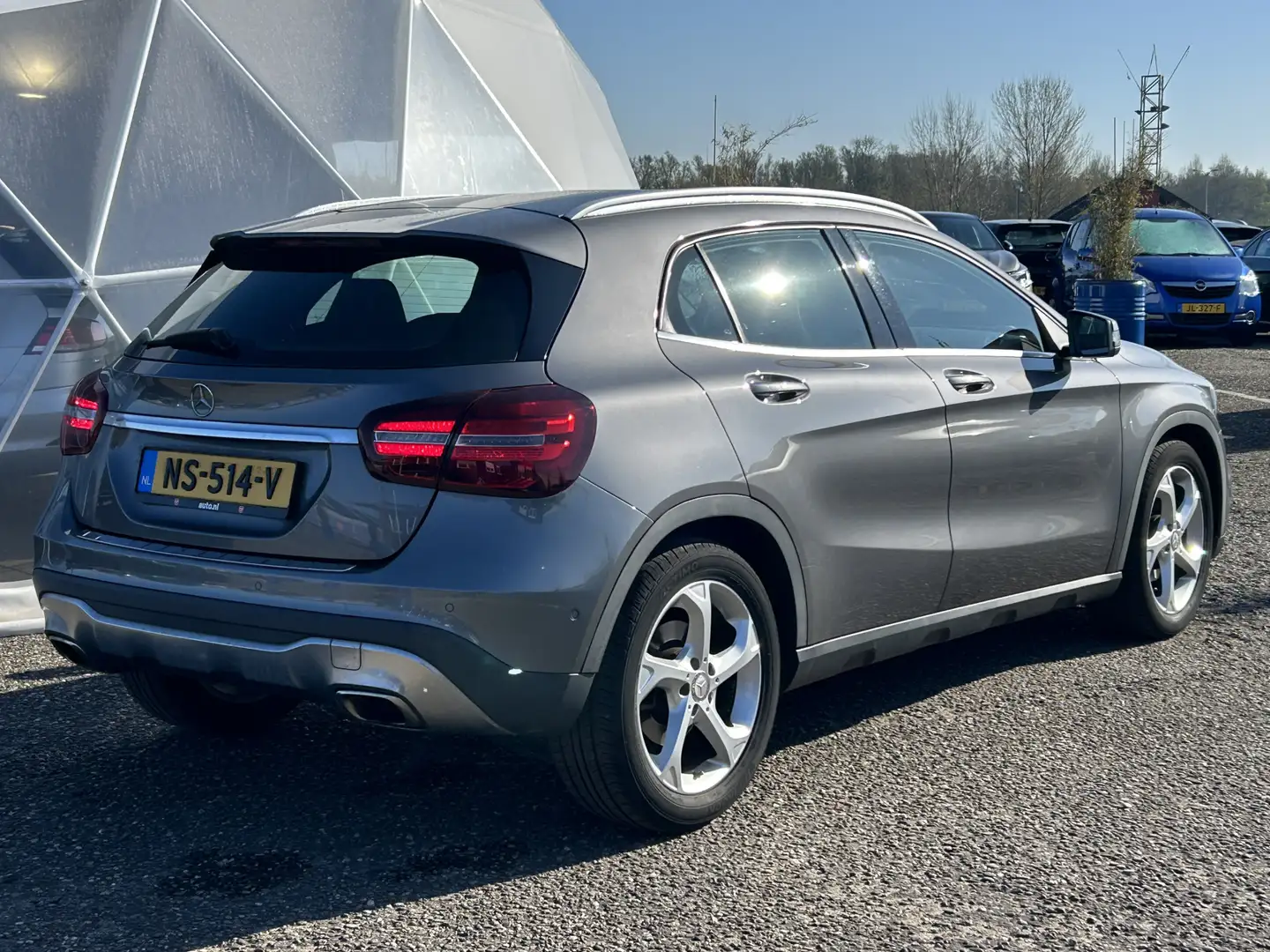 Mercedes-Benz GLA 180 Premium | Trekhaak | Cruise Control | Camera | Sto Grigio - 2