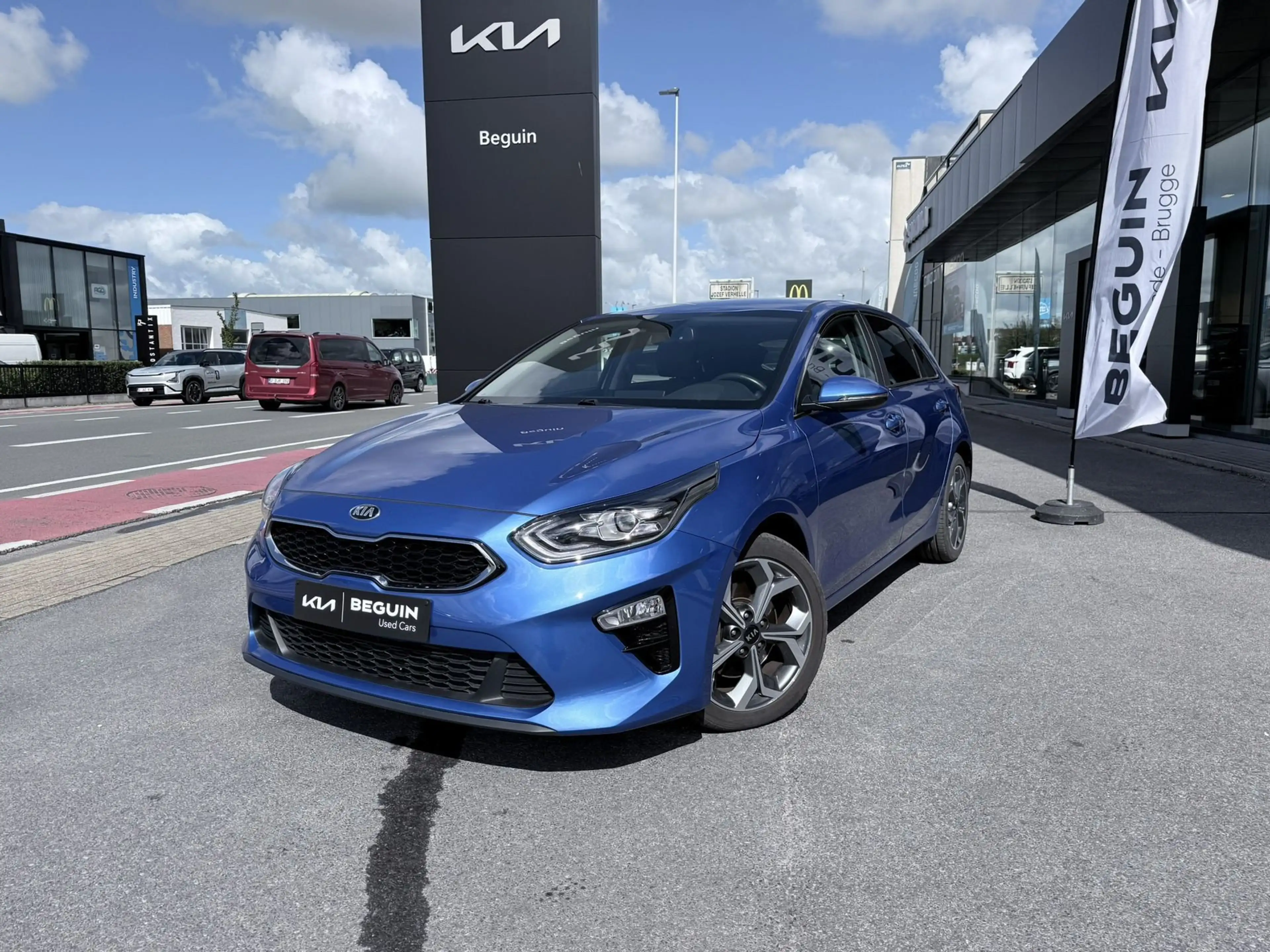 Kia Ceed / cee'd T-GDi More ISG