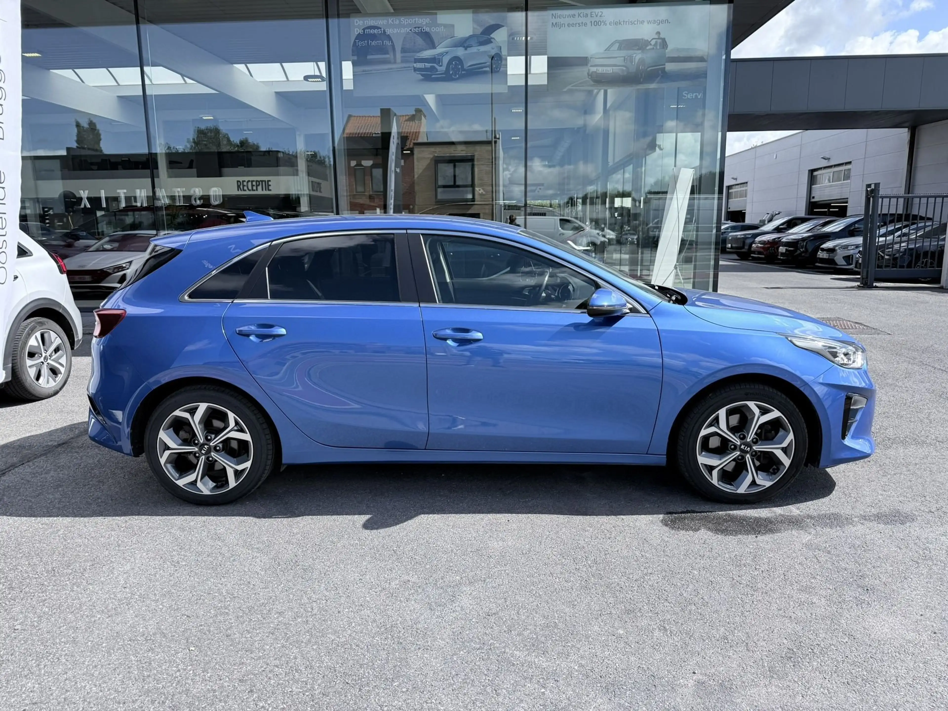 Kia Ceed / cee'd T-GDi More ISG — photo 4
