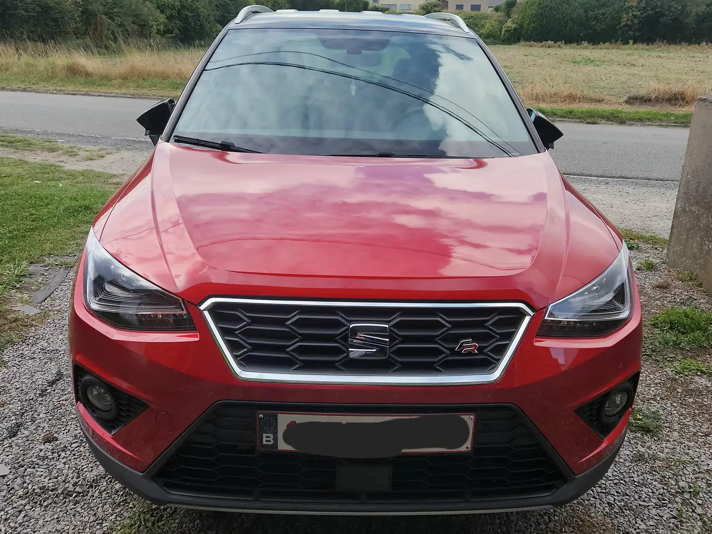 SEAT Arona Arona CNG 1.0 TGI FR (EU6AP) Rouge - 1