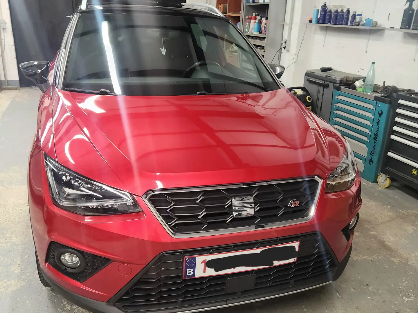 SEAT Arona Arona CNG 1.0 TGI FR (EU6AP) Rouge - 2