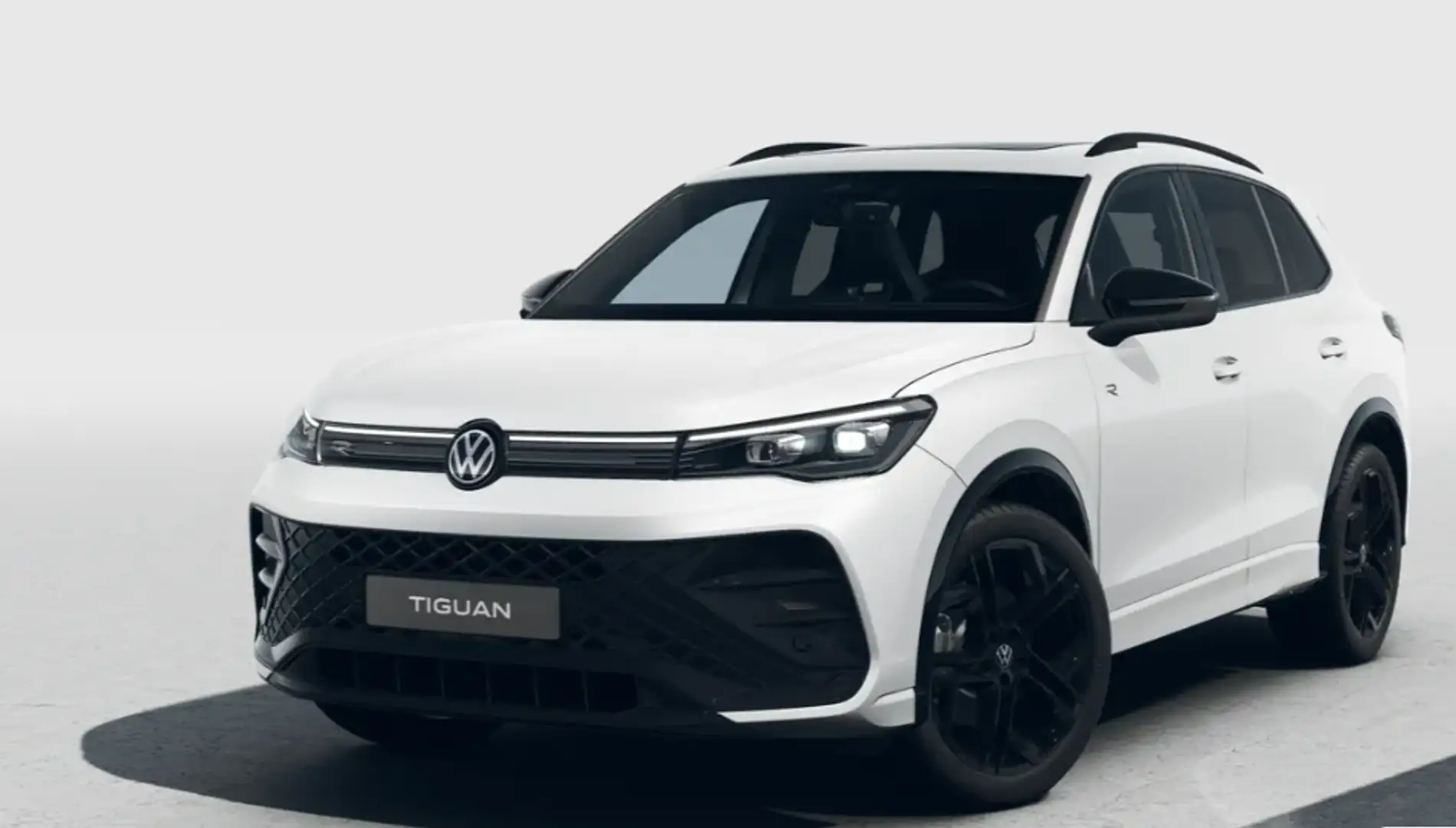 Volkswagen Tiguan Tiguan 2.0 TDI 193 CV DSG 4MOTION R-Line Plus Bianco - 1