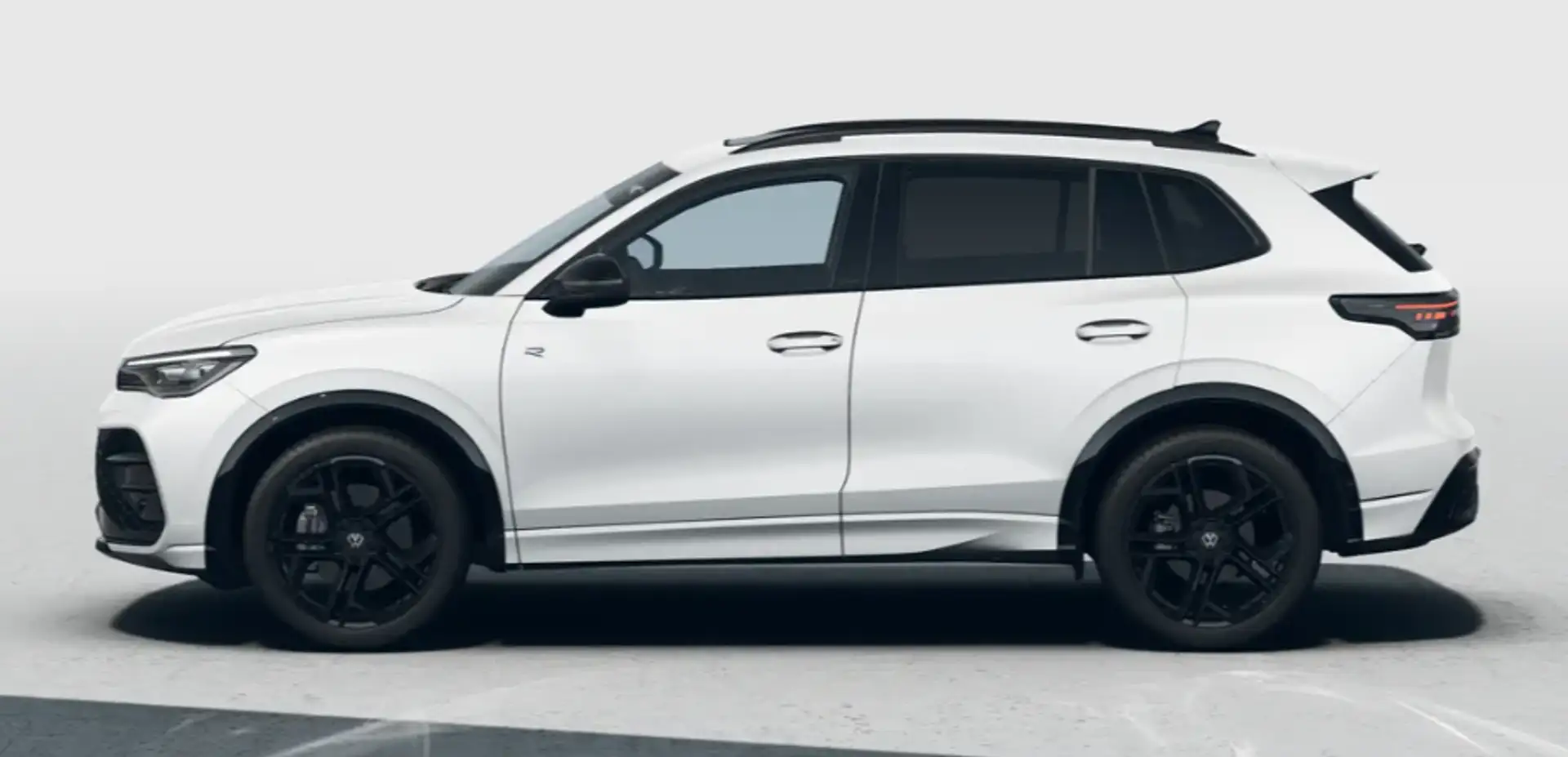 Volkswagen Tiguan Tiguan 2.0 TDI 193 CV DSG 4MOTION R-Line Plus Bianco - 2
