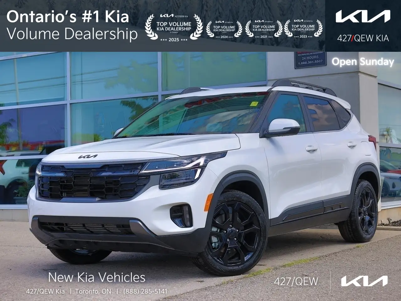 2026 Kia Seltos