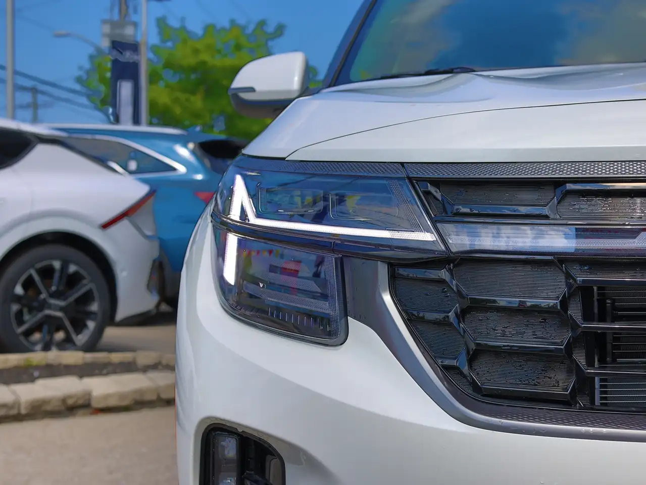 Kia Seltos снимка Kia Seltos