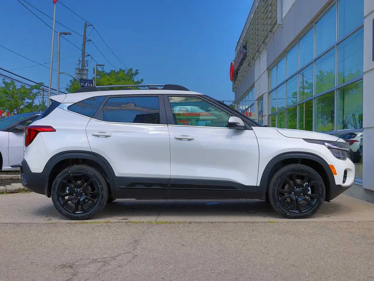 Kia Seltos снимка Kia Seltos