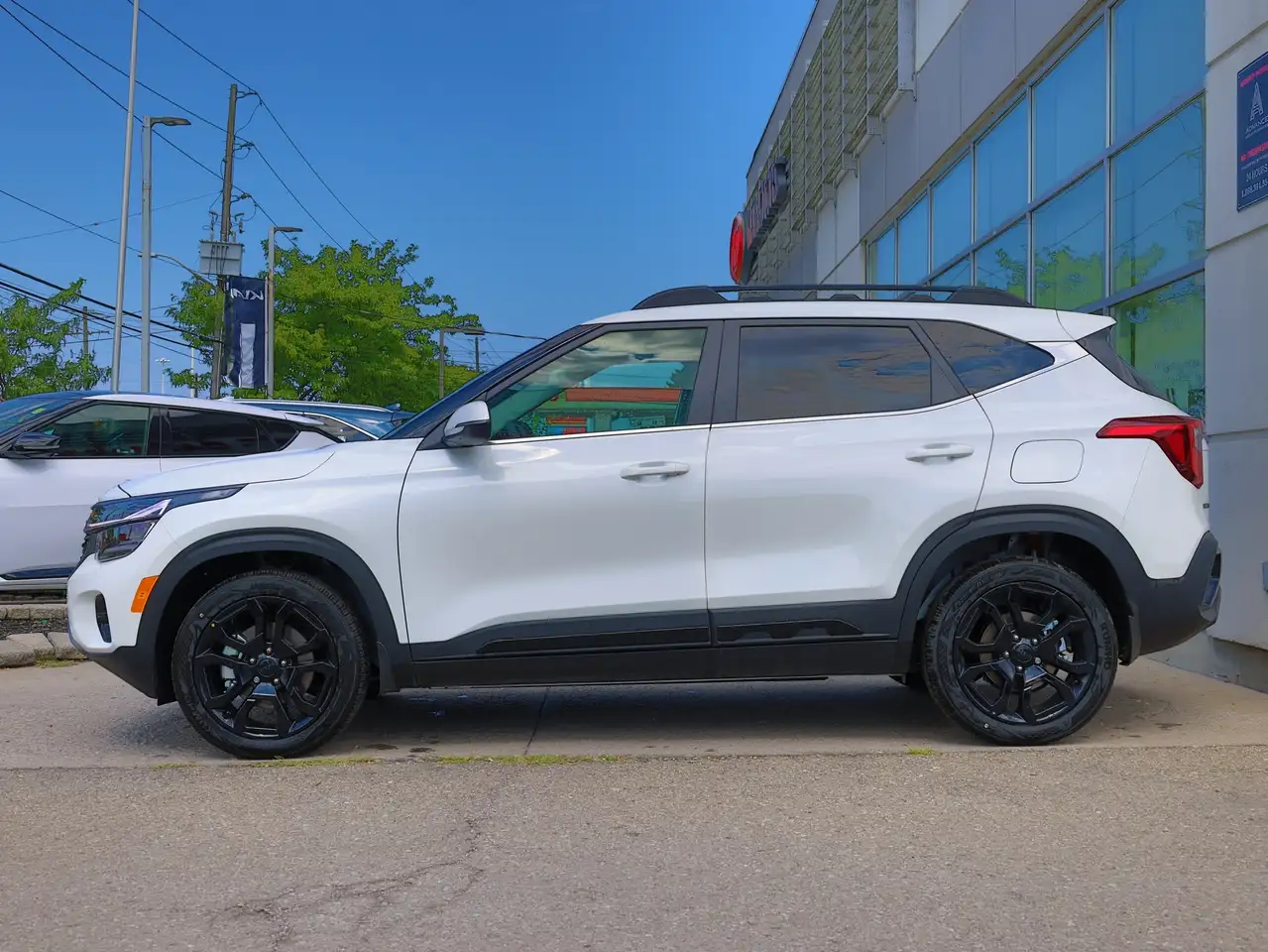 Kia Seltos снимка Kia Seltos
